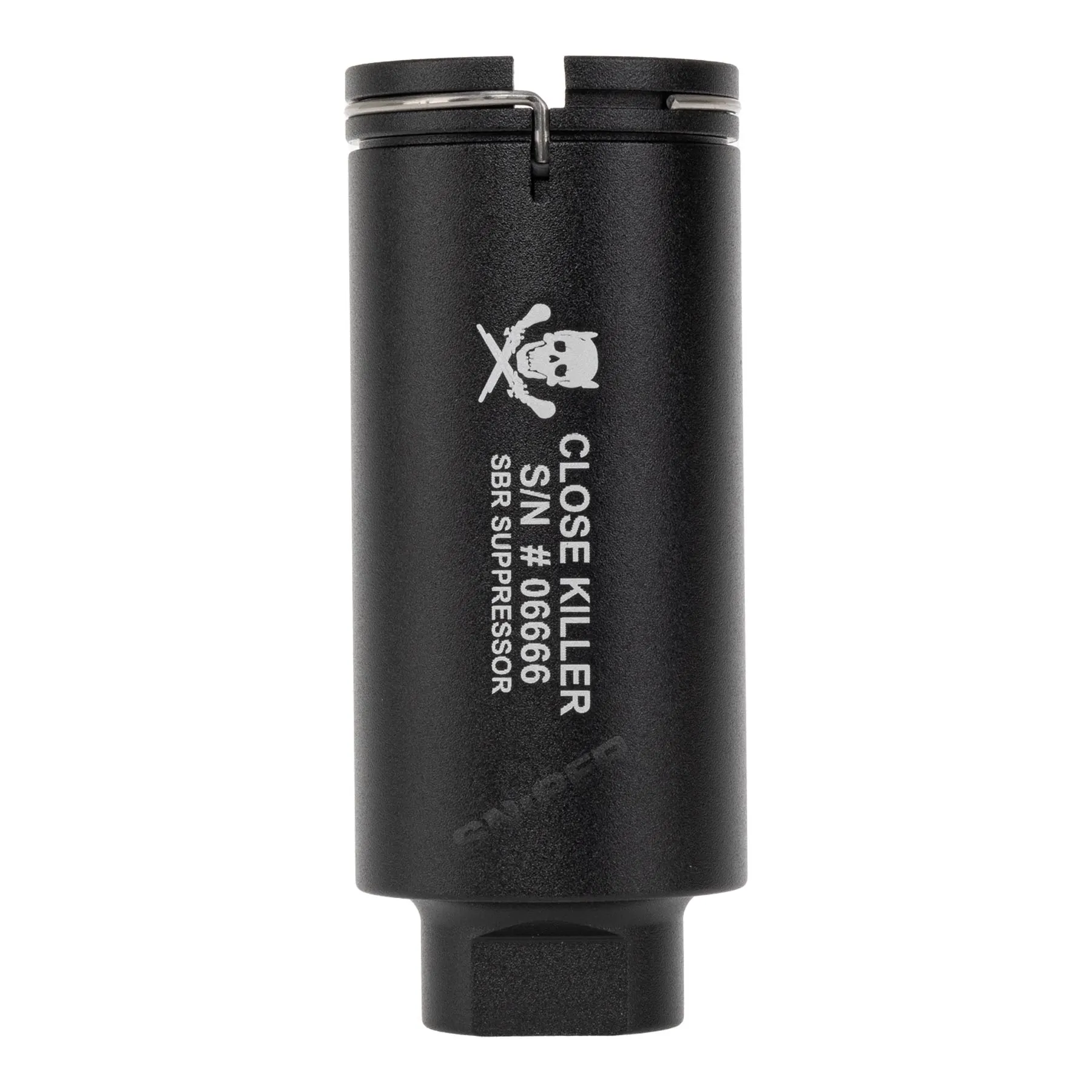 Elements Close Killer Flash Hider, Black