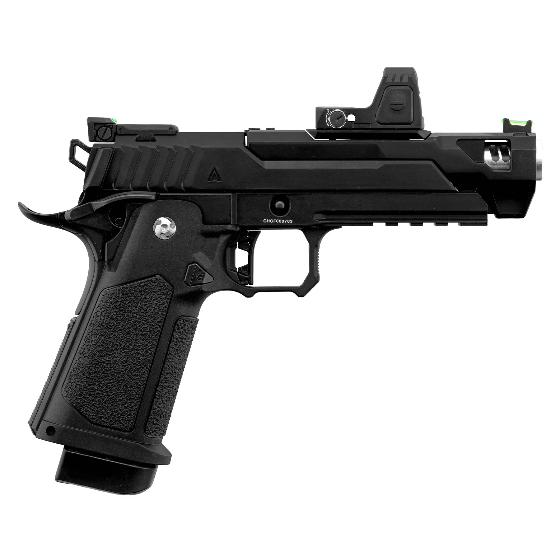 Arcturus Osprey 5.1 Hi-Capa Optics-Ready GBB Pistole, Black