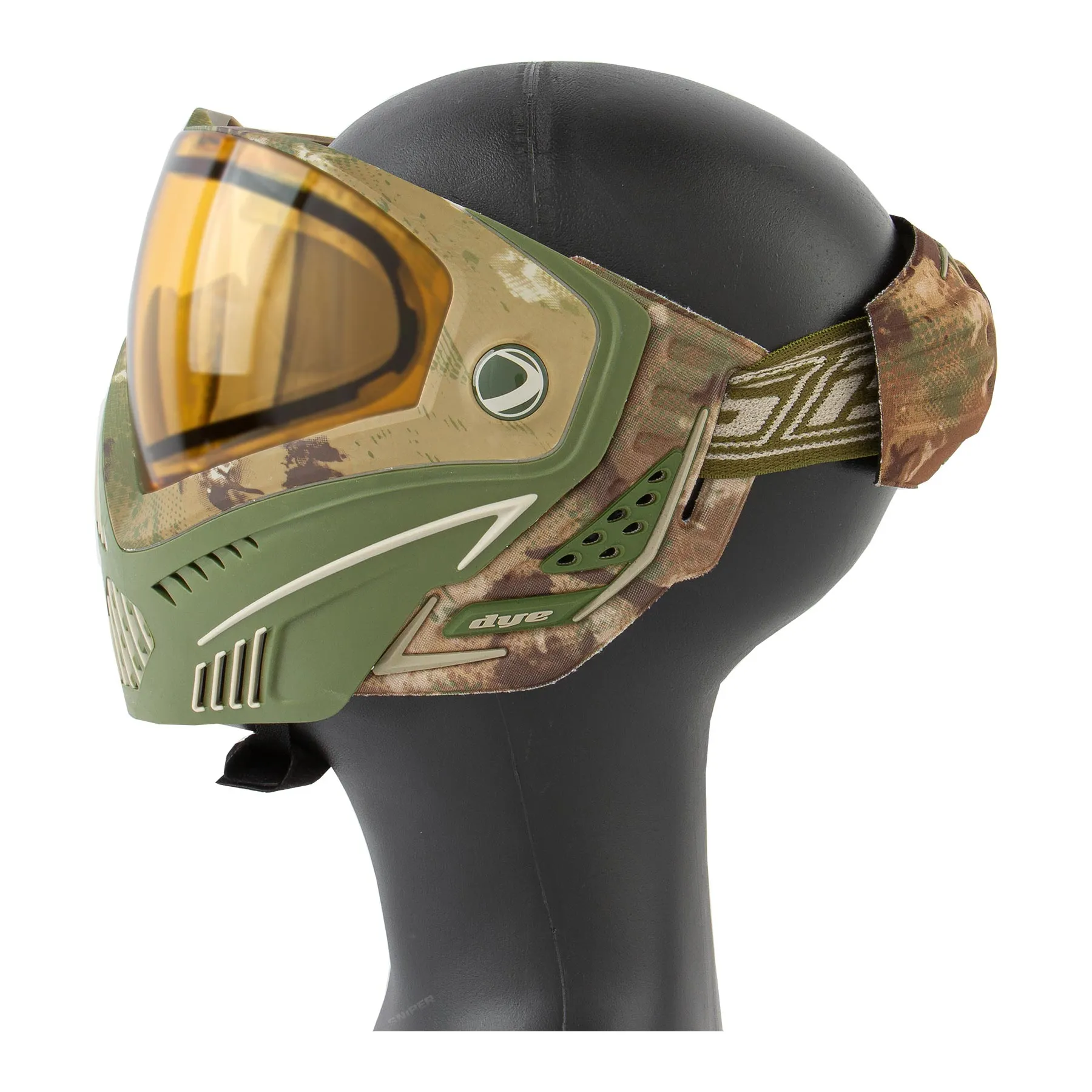 DYE I5 Thermal Goggles, Camo