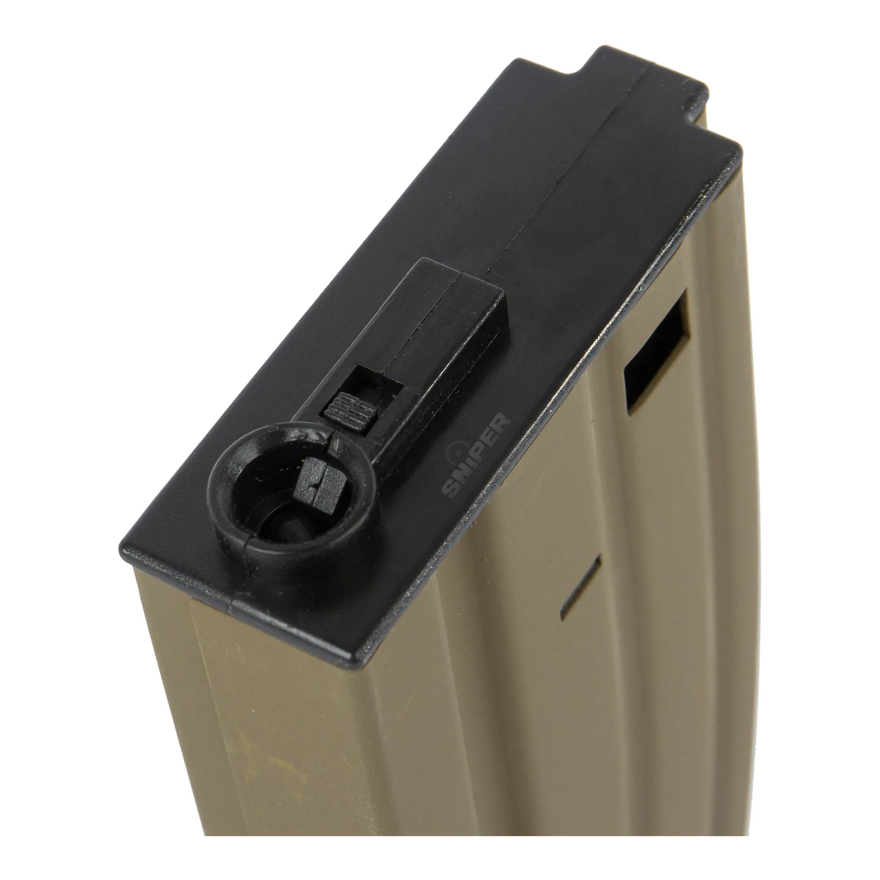 M4 Magazin Midcap 120rds, Tan