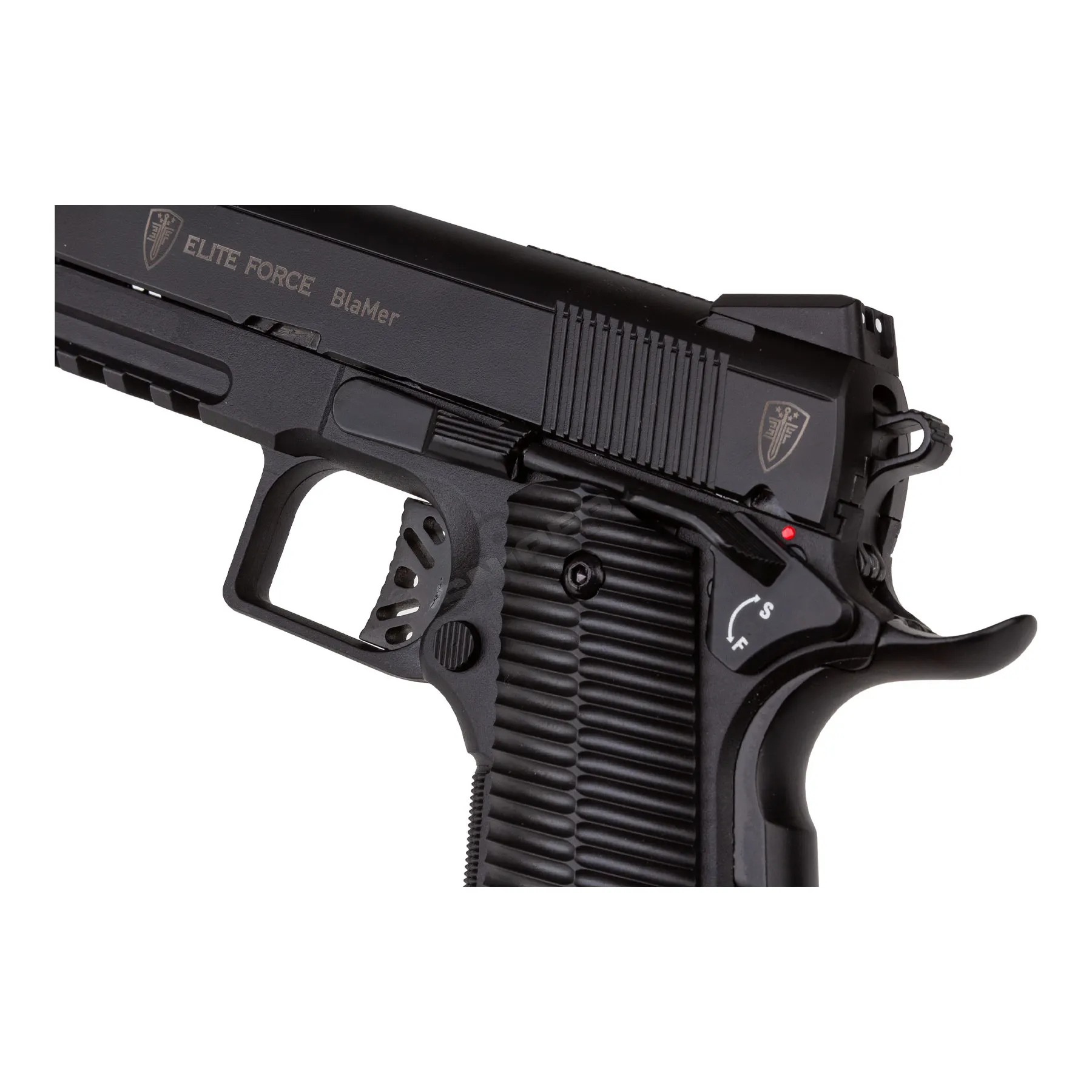 Elite Force BlaMer GBB Softair Pistole, Black
