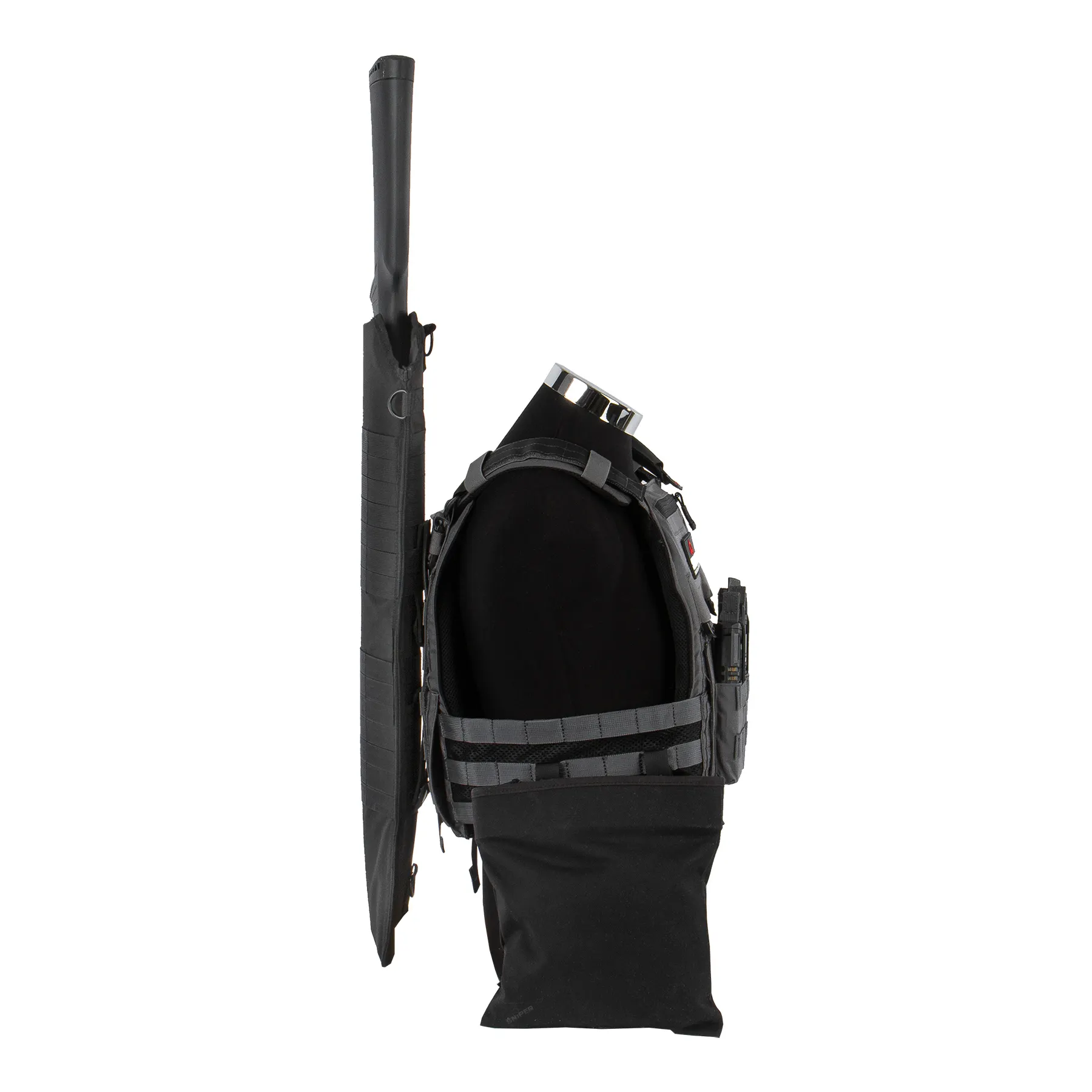 Prep my Airsoft - Plattenträger 420, Wolf Grey