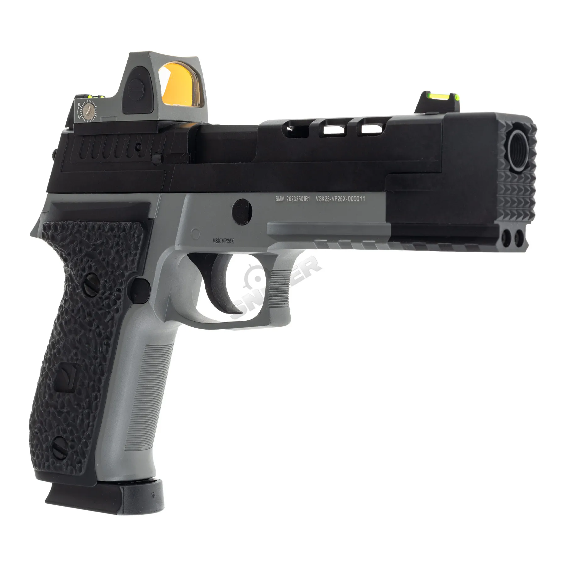 Vorsk VP-26X BDS GBB, Grey/Black