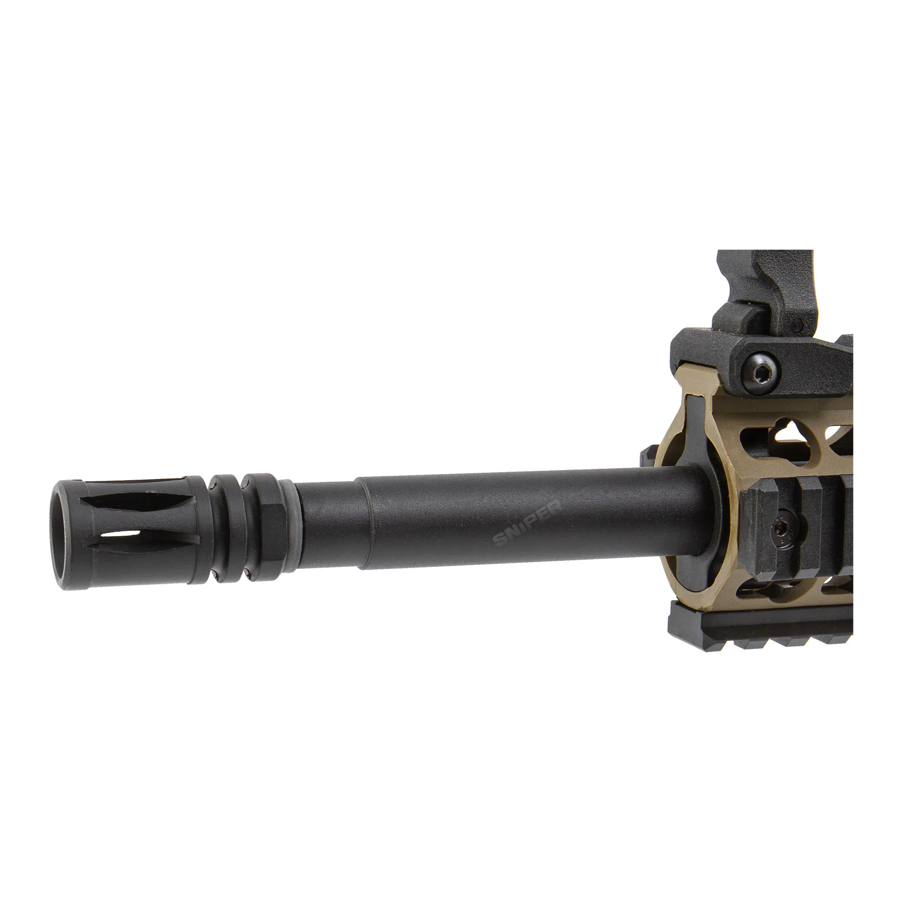 M4 EVO Keymod ETU+Mosfet (S)AEG, Tan