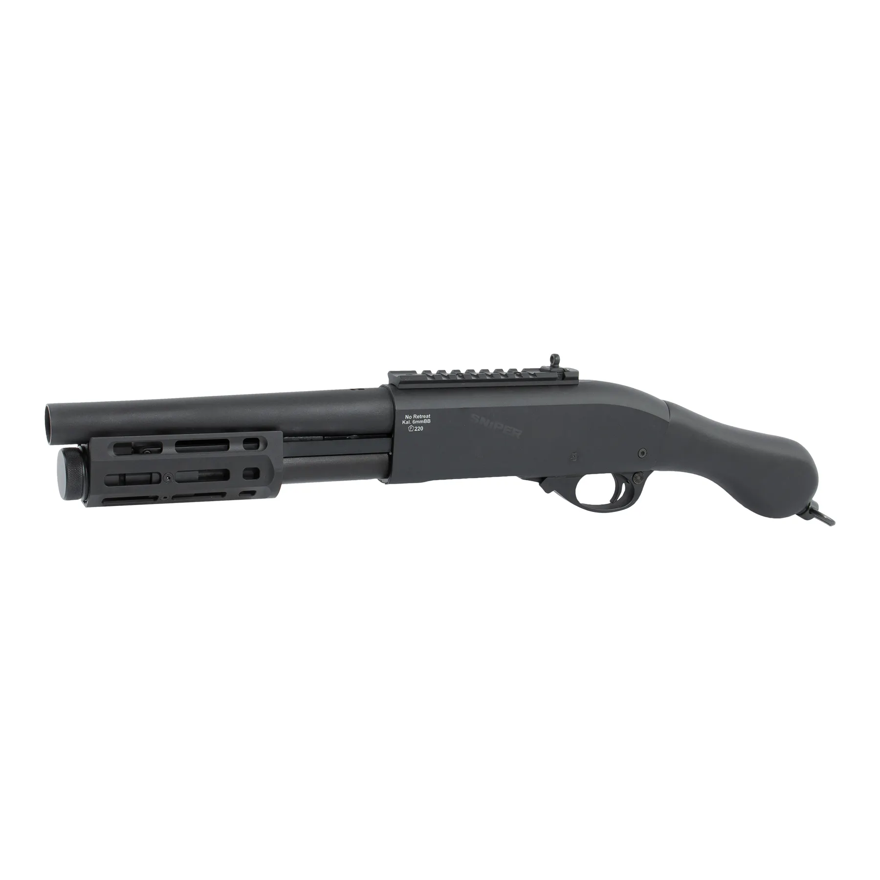 Velites Pumpgun Ferrum S-II, Black
