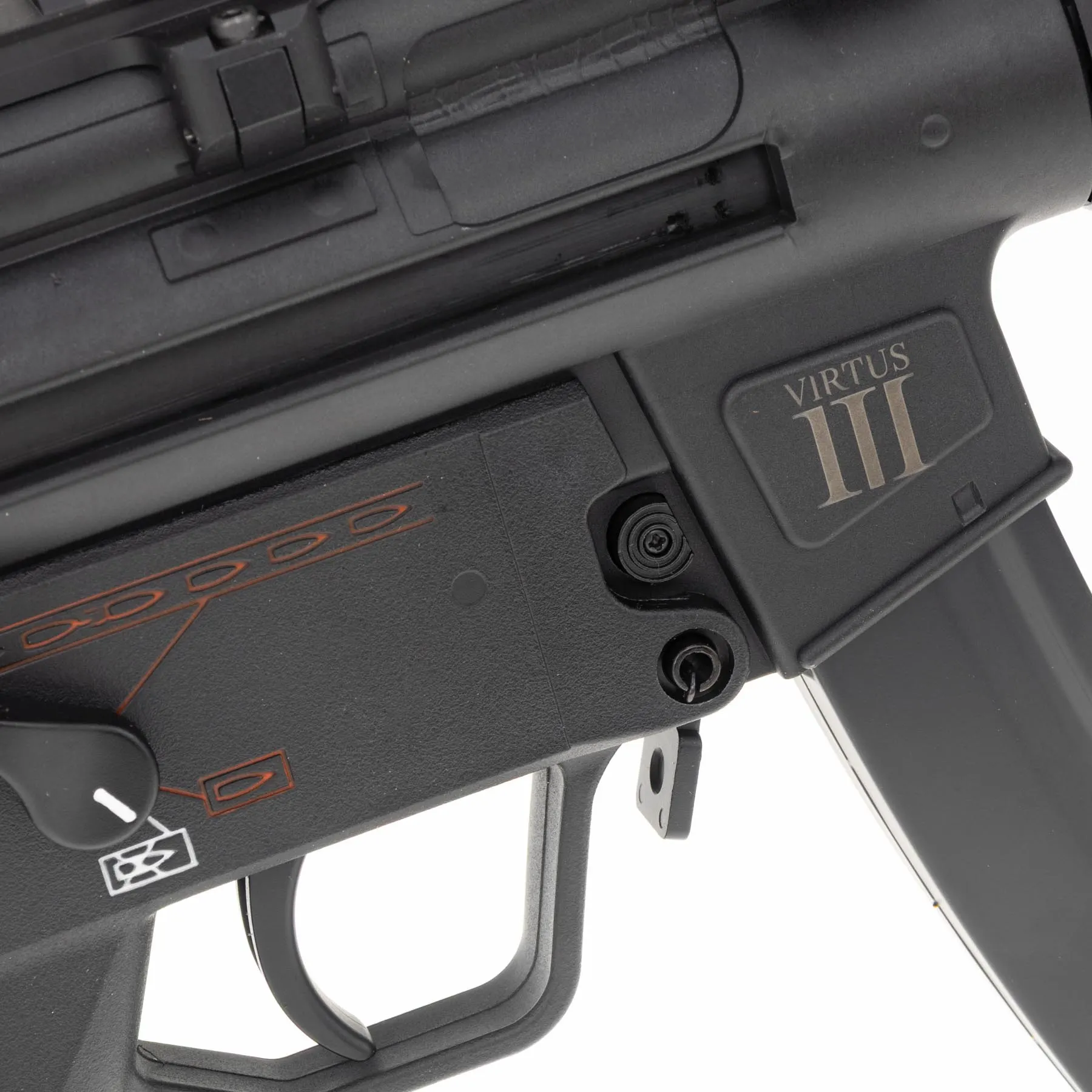SAC x Wolverine Virtus III HPA, Black