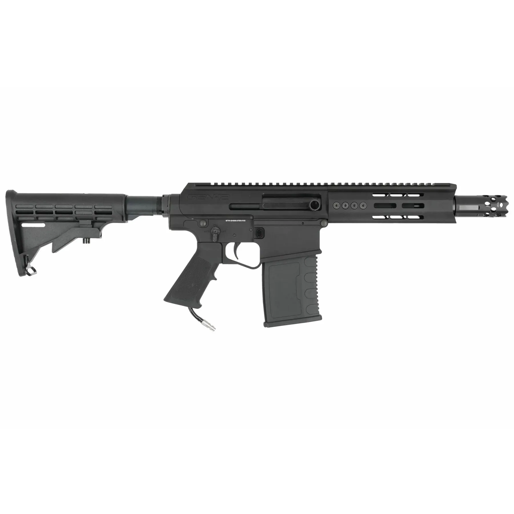 Wolverine Genesis Arms GEN-12 MTW HPA Shotgun, Black