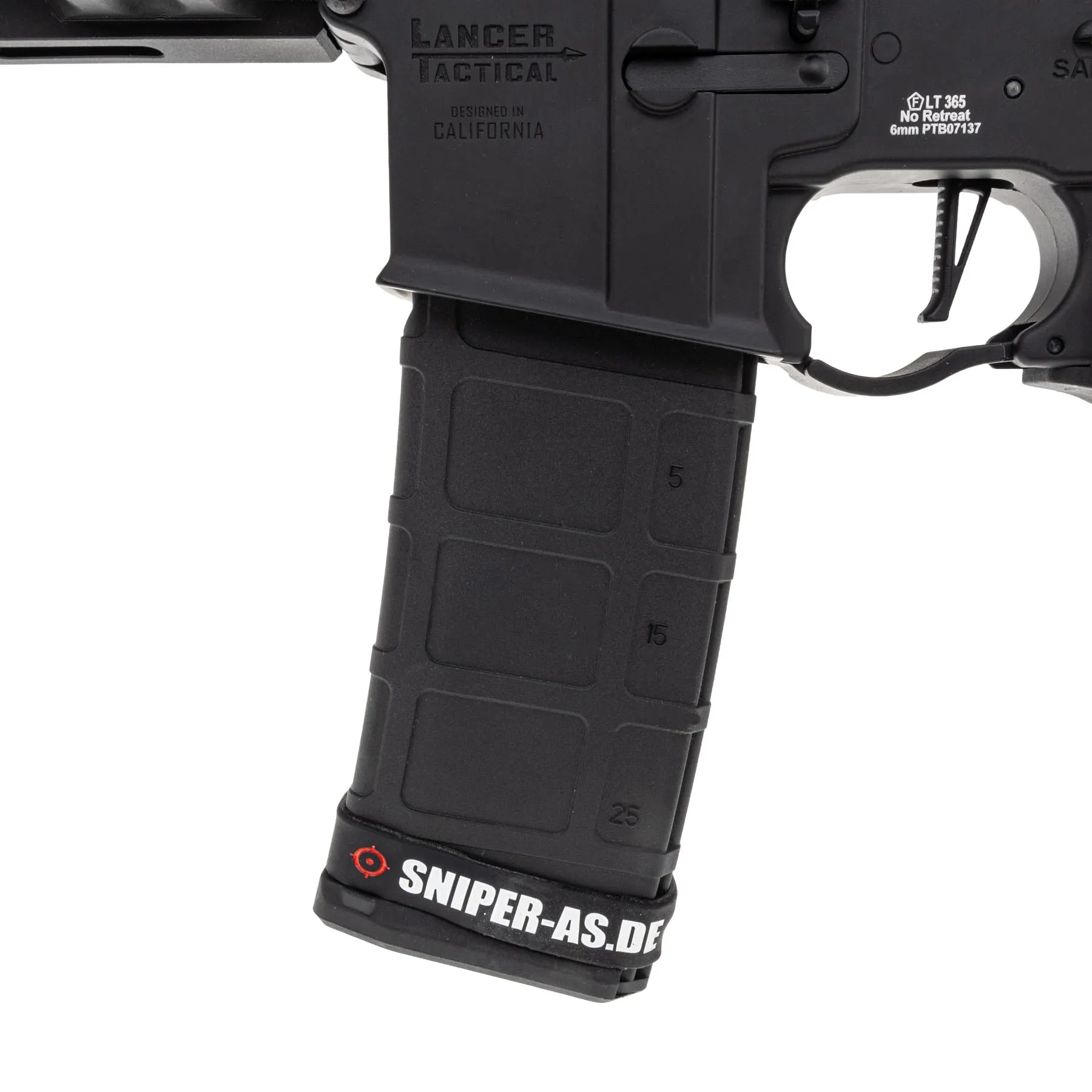 Lancer Blazer Navy Special (S)AEG, Black