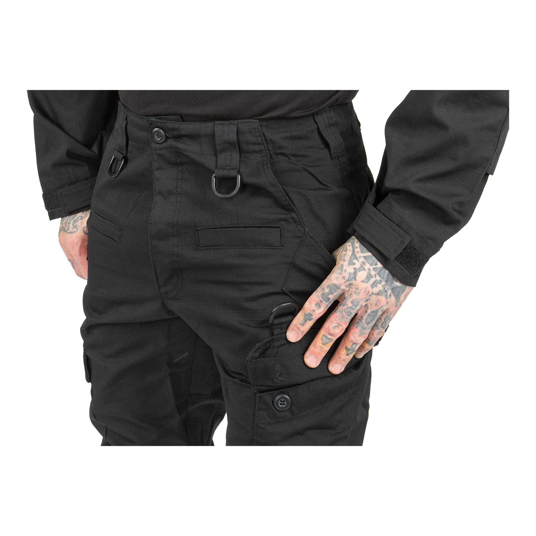 Emerson Gen 3 Training Pants, Black