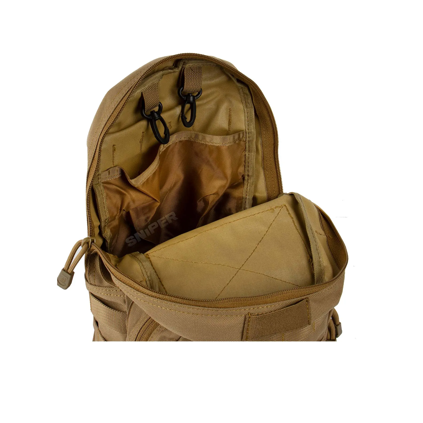 Trinkrucksack, Tan