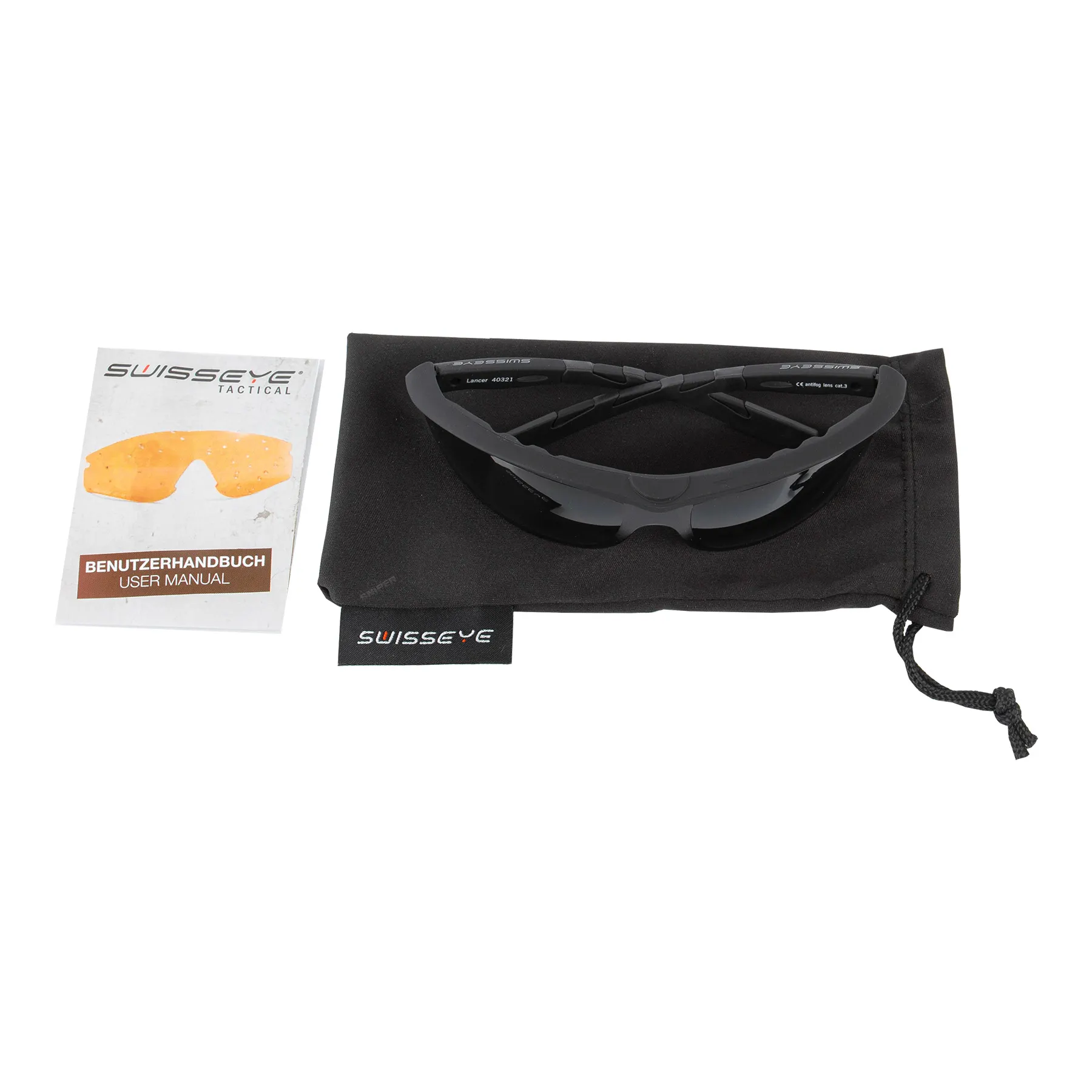 Lancer, Smoke, Frame Rubber Black