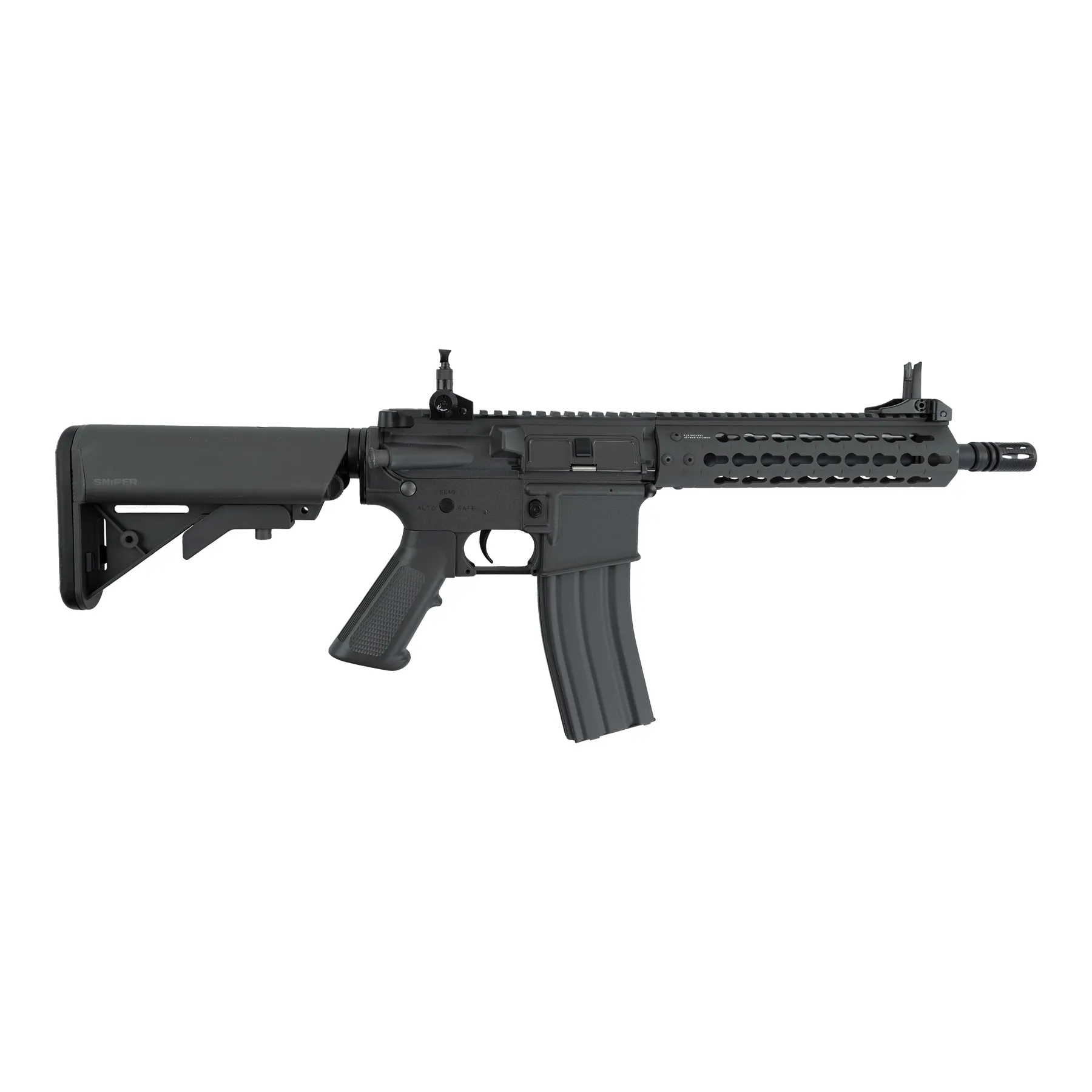 CM 15 KR CQB < 0,5 Joule Softair Gewehr, Black