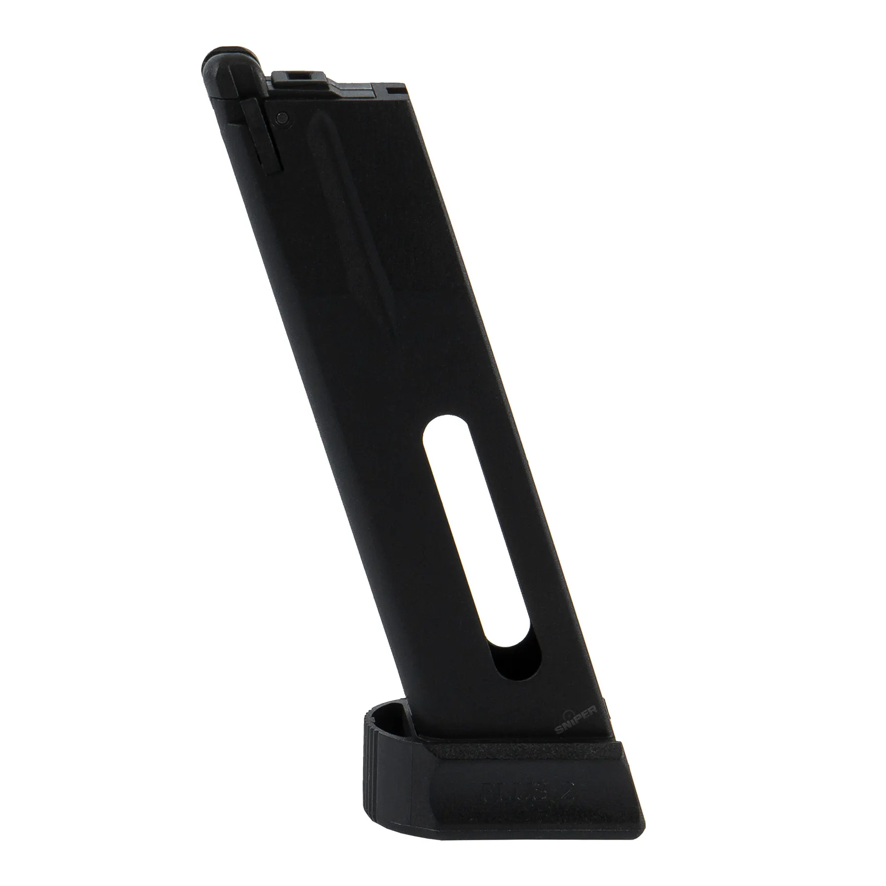 USW A1 Co2 Magazin, 26rds, Black
