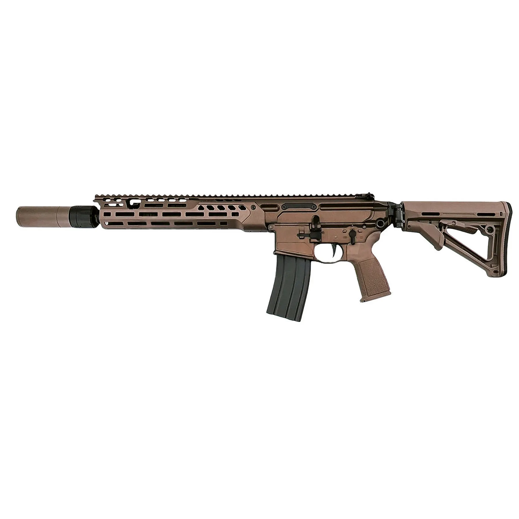 Salvo Precision VCX Hunter MWS 13.1" GBB Rifle, Tan