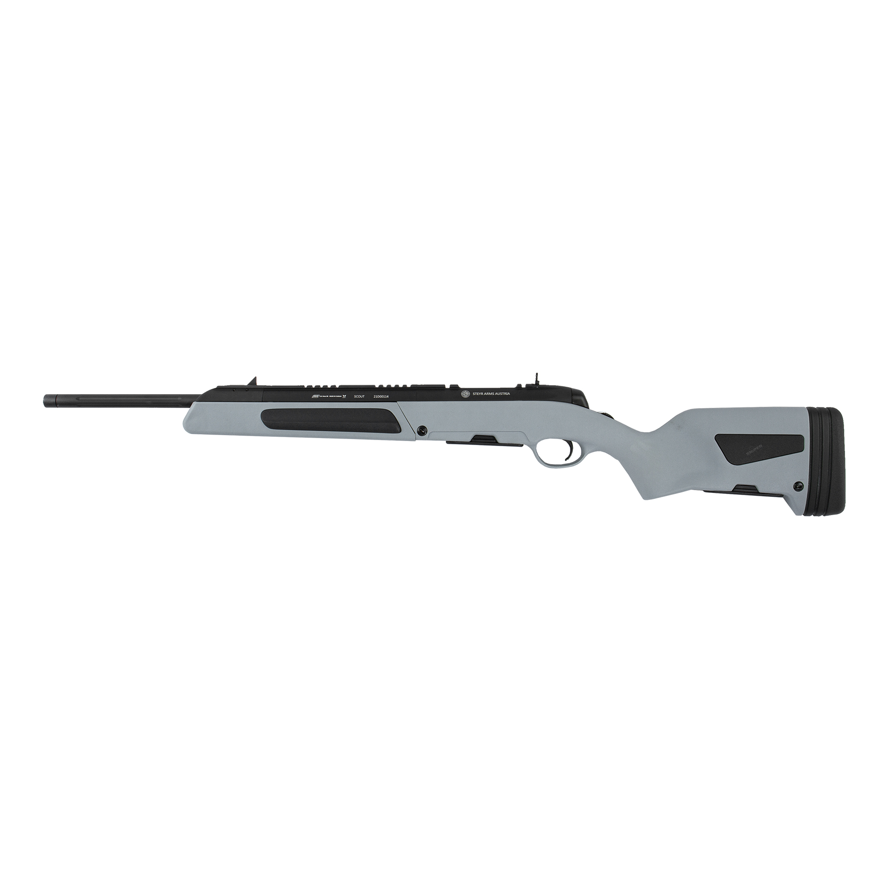 Steyr Scout Scharfschützengewehr, Battle Ship Grey