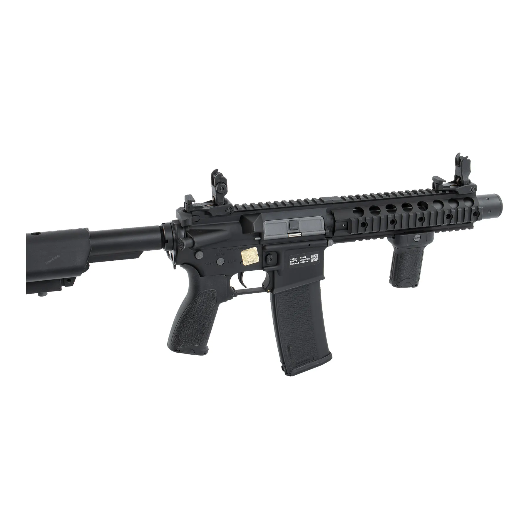 Specna Arms SA-E05 Edge (S)AEG, Black