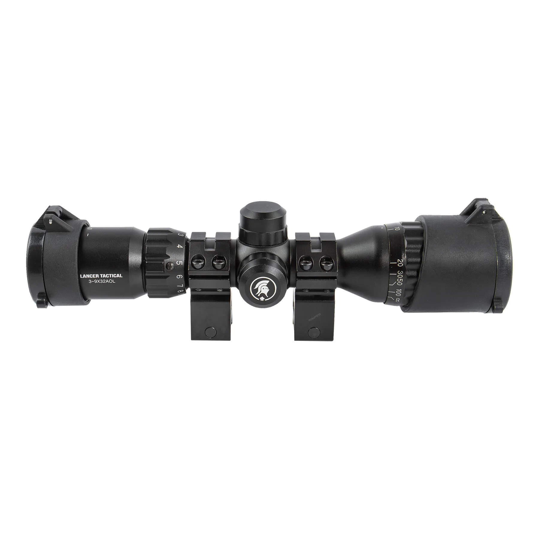 3-9 x 32 AOL Mil-Dot Scope