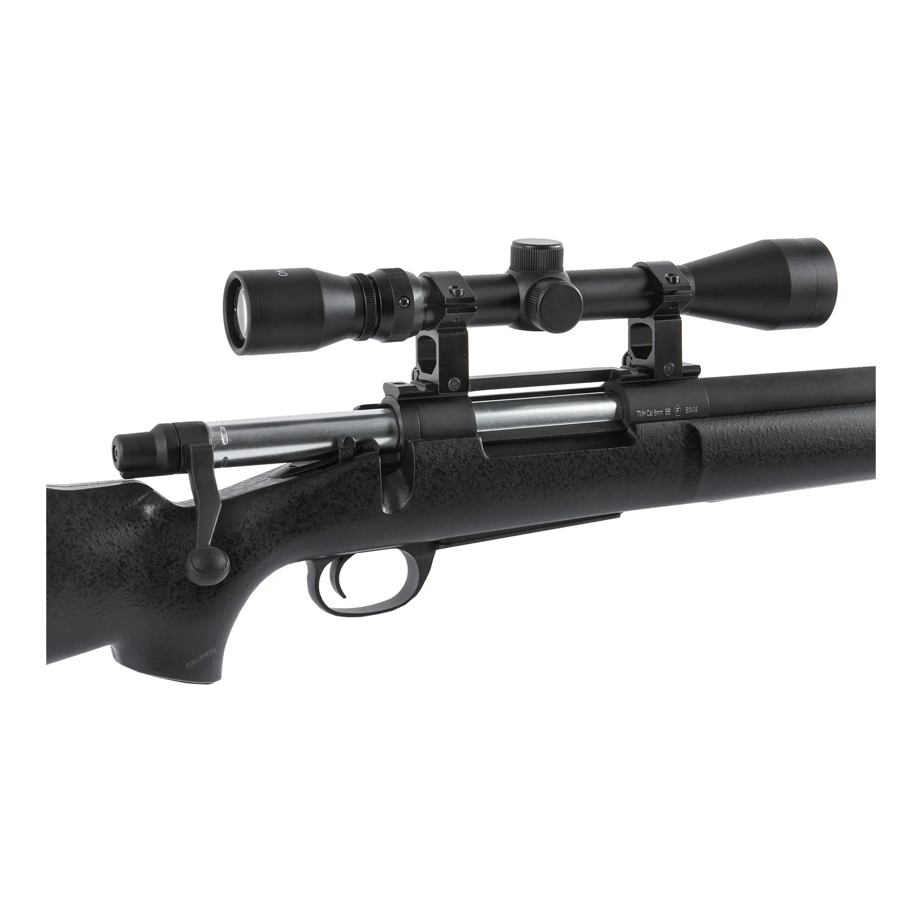 M24 SWS Sniper Weapon System Set, Black