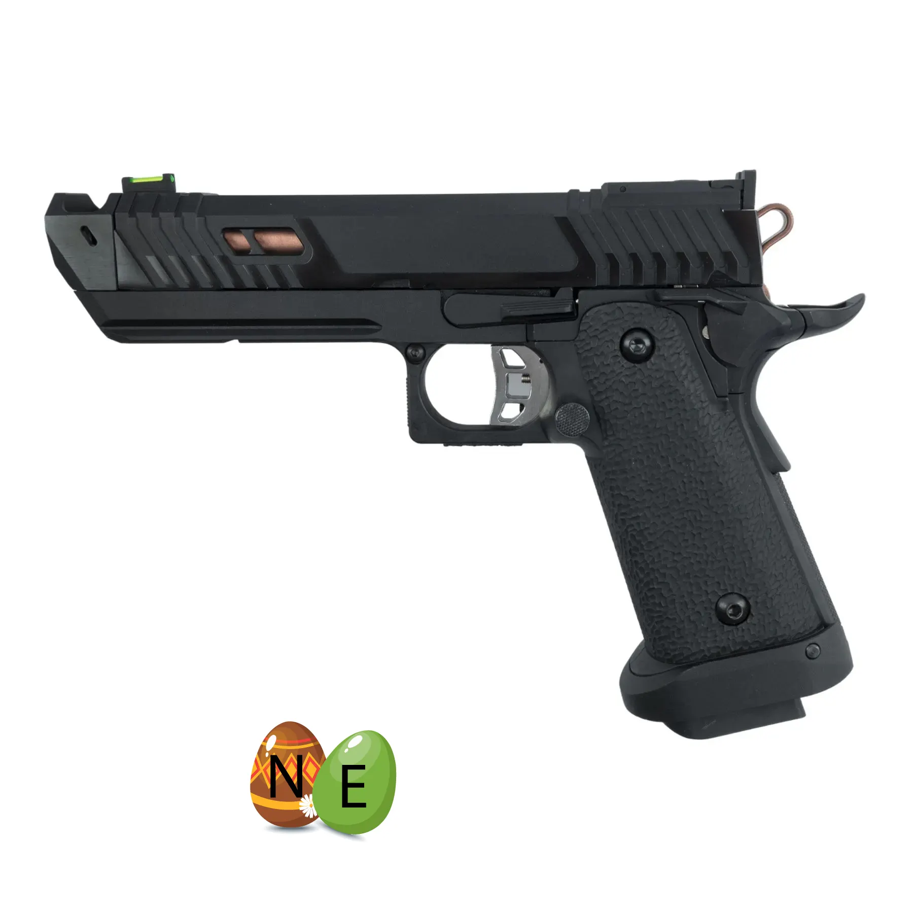 Reapo JW4 Black Viper Softair Pistole, CO2 und GAS