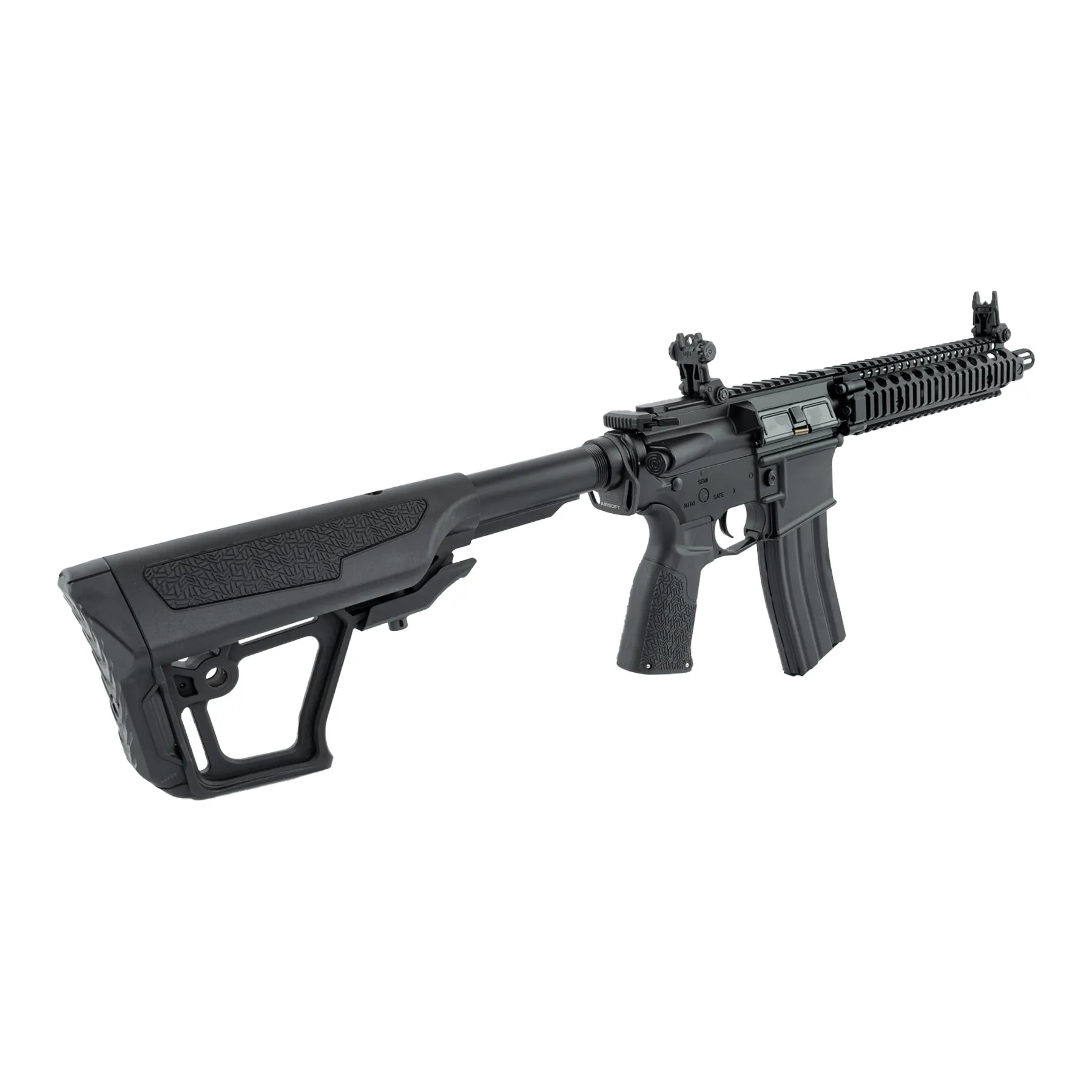 ICS Daniel Defense MK18 S3 (S)AEG, Black