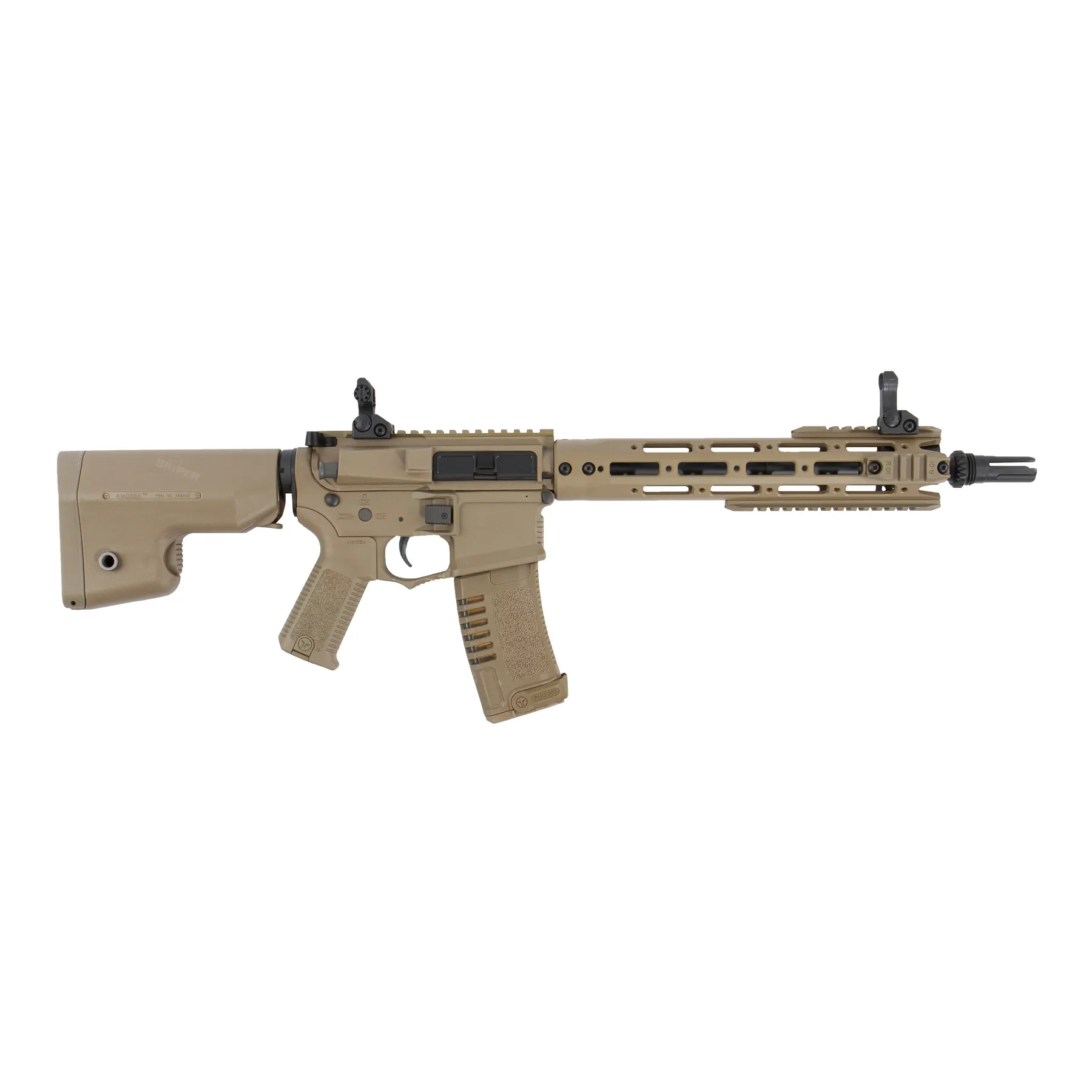 Amoeba M4 009 EFCS E-System 0,5 Joule, AEG, Tan