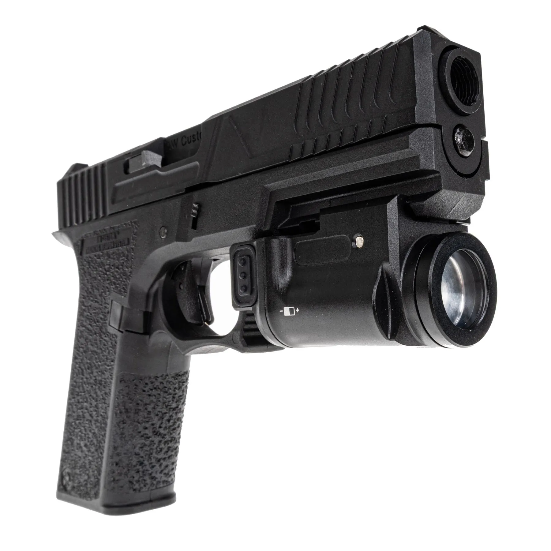 Reapo K-1 Flashlight Dummy Gen 2.0, Black