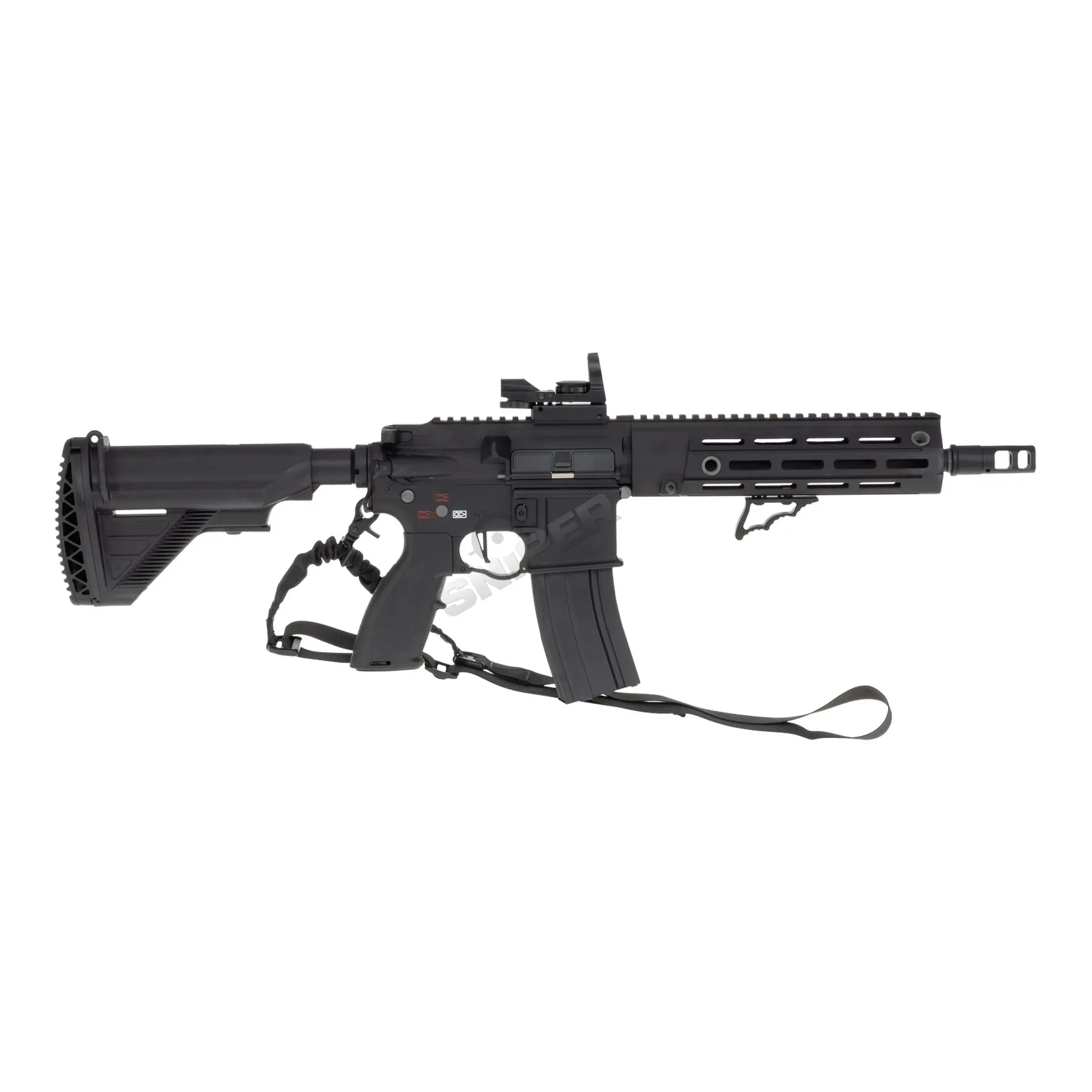 Prep my Airsoft - BO Delta 595 Elite Pro Full Metal M4 ETU 11" (S)AEG, Black Prep my Airsoft - BO Delta 595 Elite Pro Full Metal M4 ETU 11" (S)AEG, Black