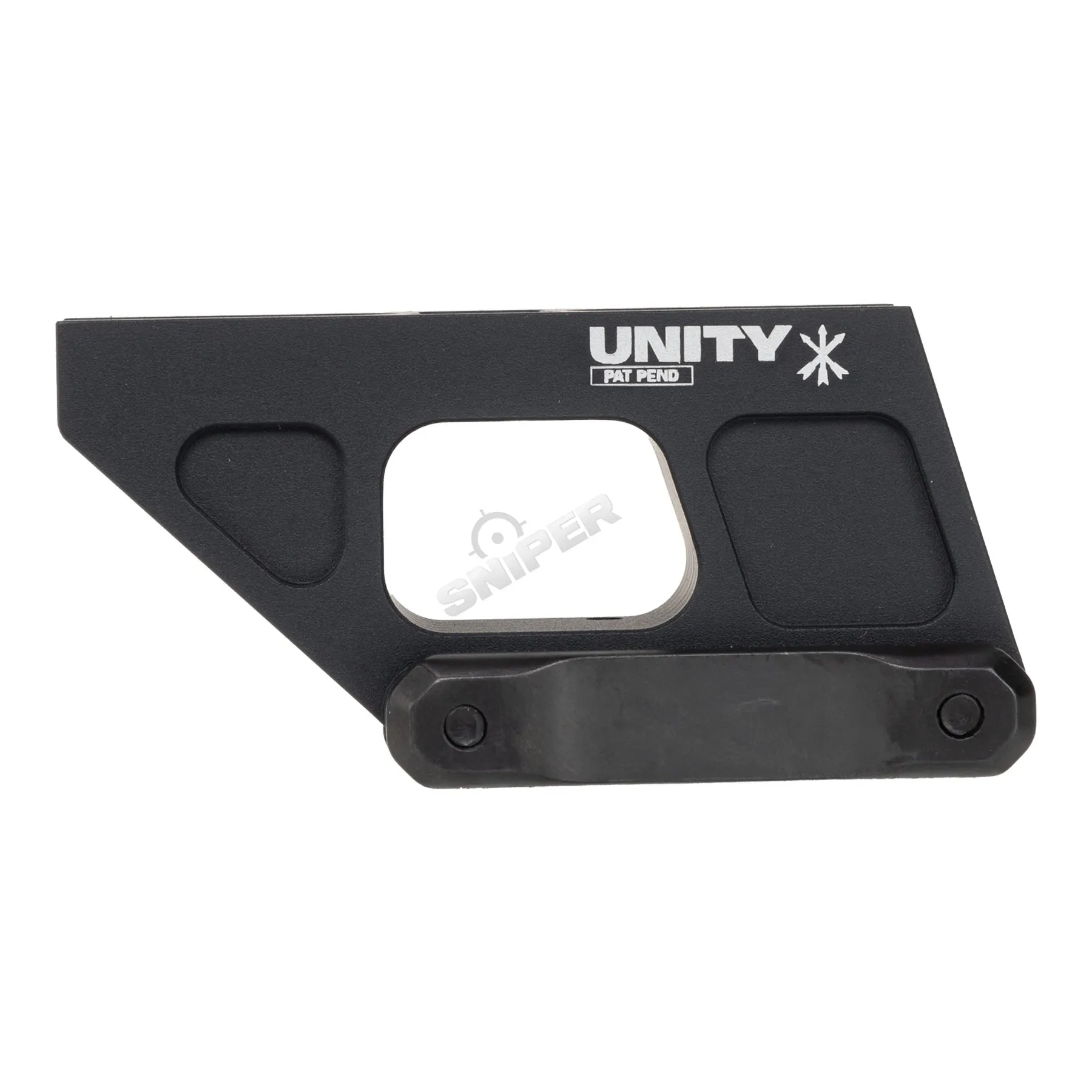 PTS Unity Tactical FAST COMP Series Mount, Black