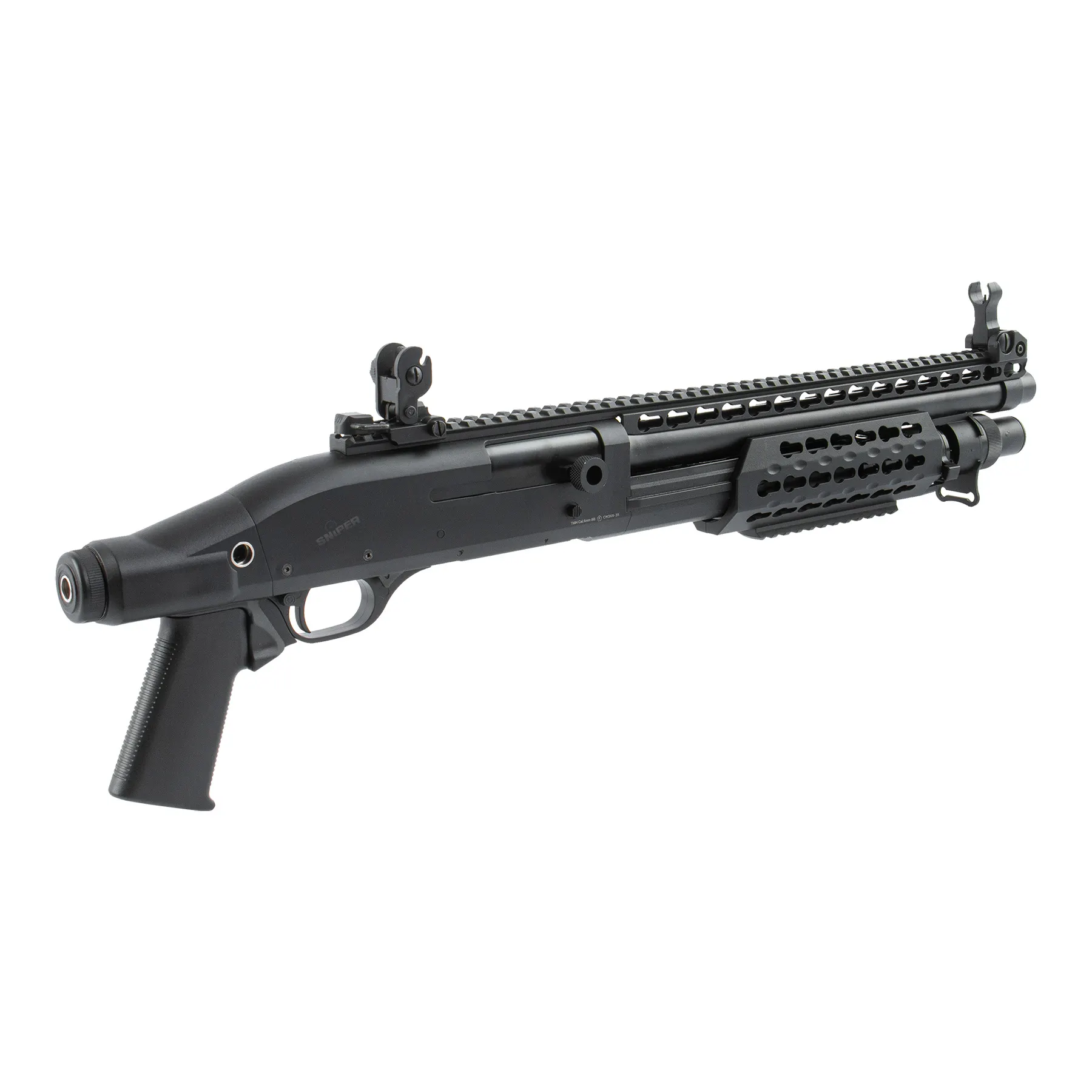 CM367 3-Shot Shotgun, Black