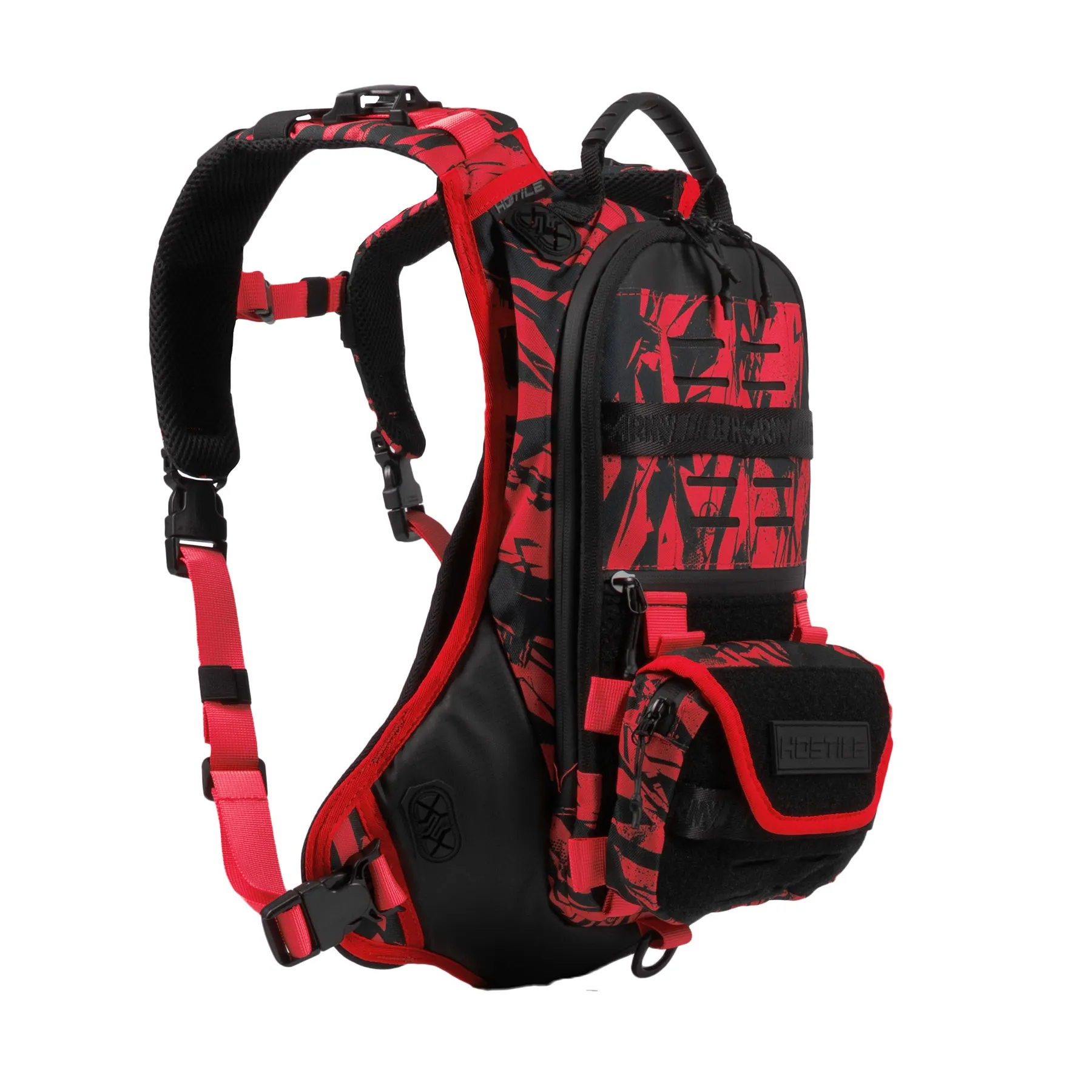 HK Army Hostile CTS Reflex Backpack, Red