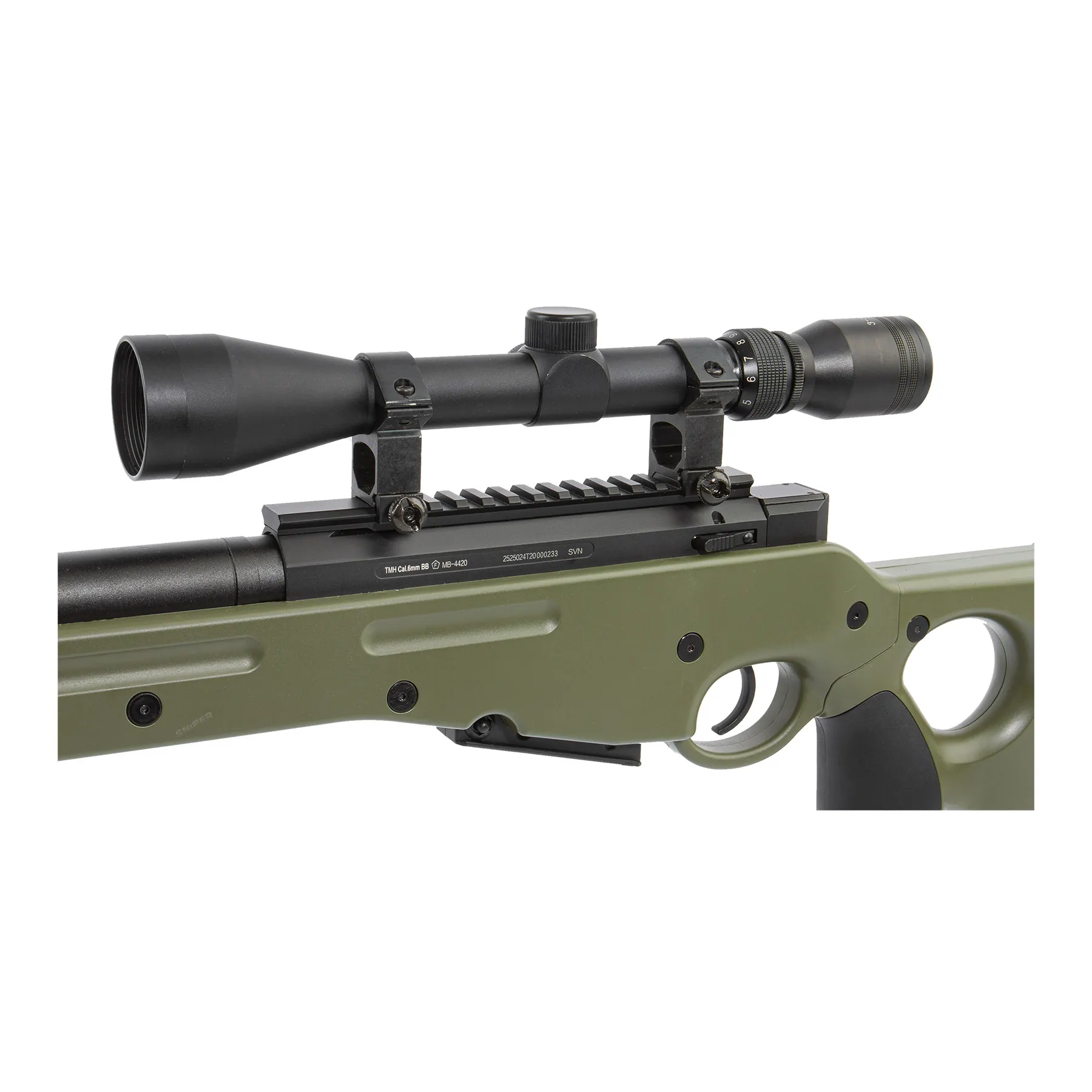 SV-98 / MB4420D Scharfschützengewehr Set, OD