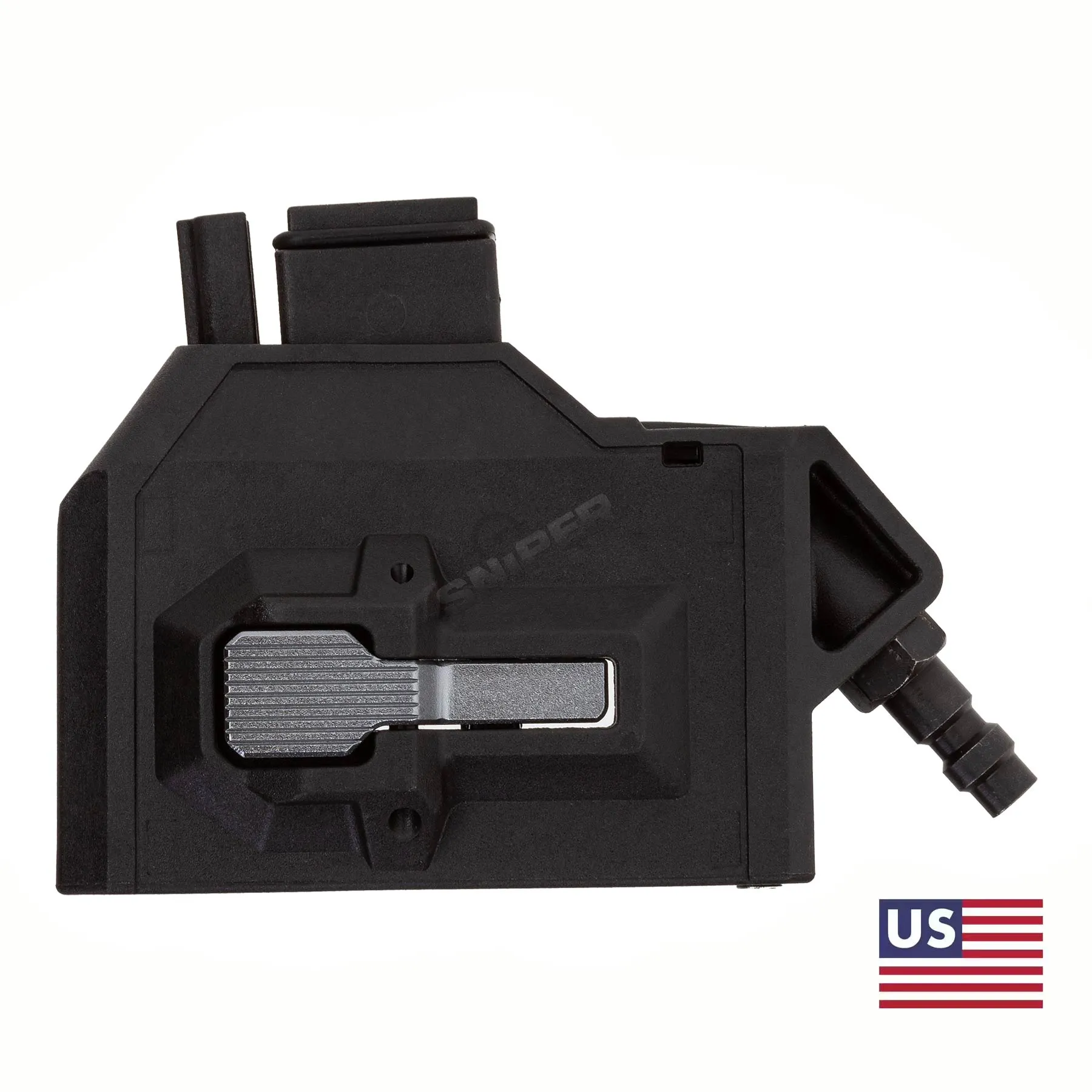 CTM HPA M4 Mag Adapter für Hi-Capa Pistolen, Black