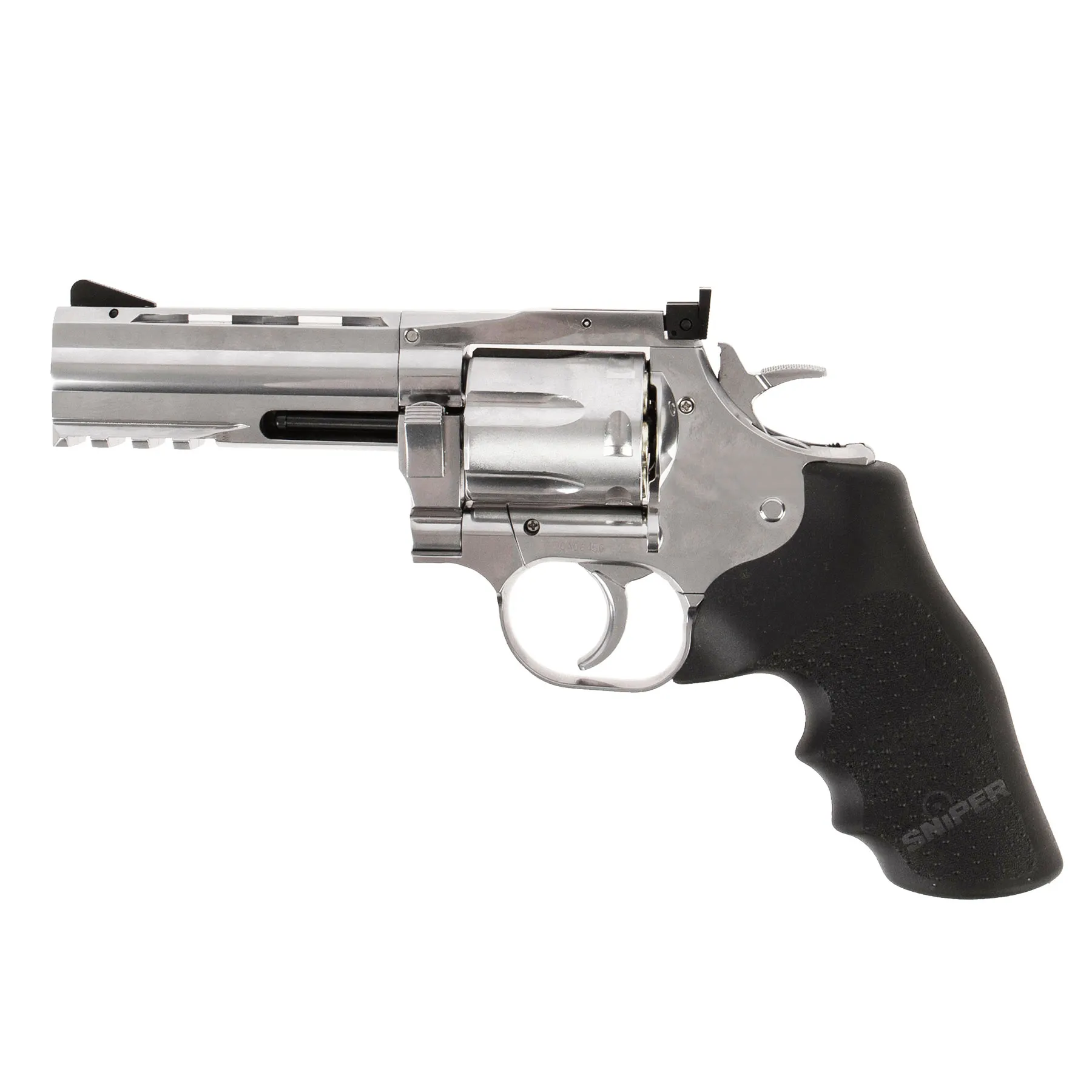 Revolver Dan Wesson 715 4" silver CO2 Revolver Dan Wesson 715 4" silver CO2