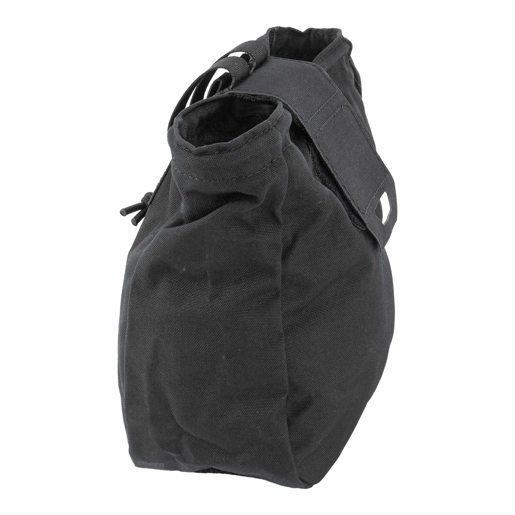 Short Dump Bag, Black