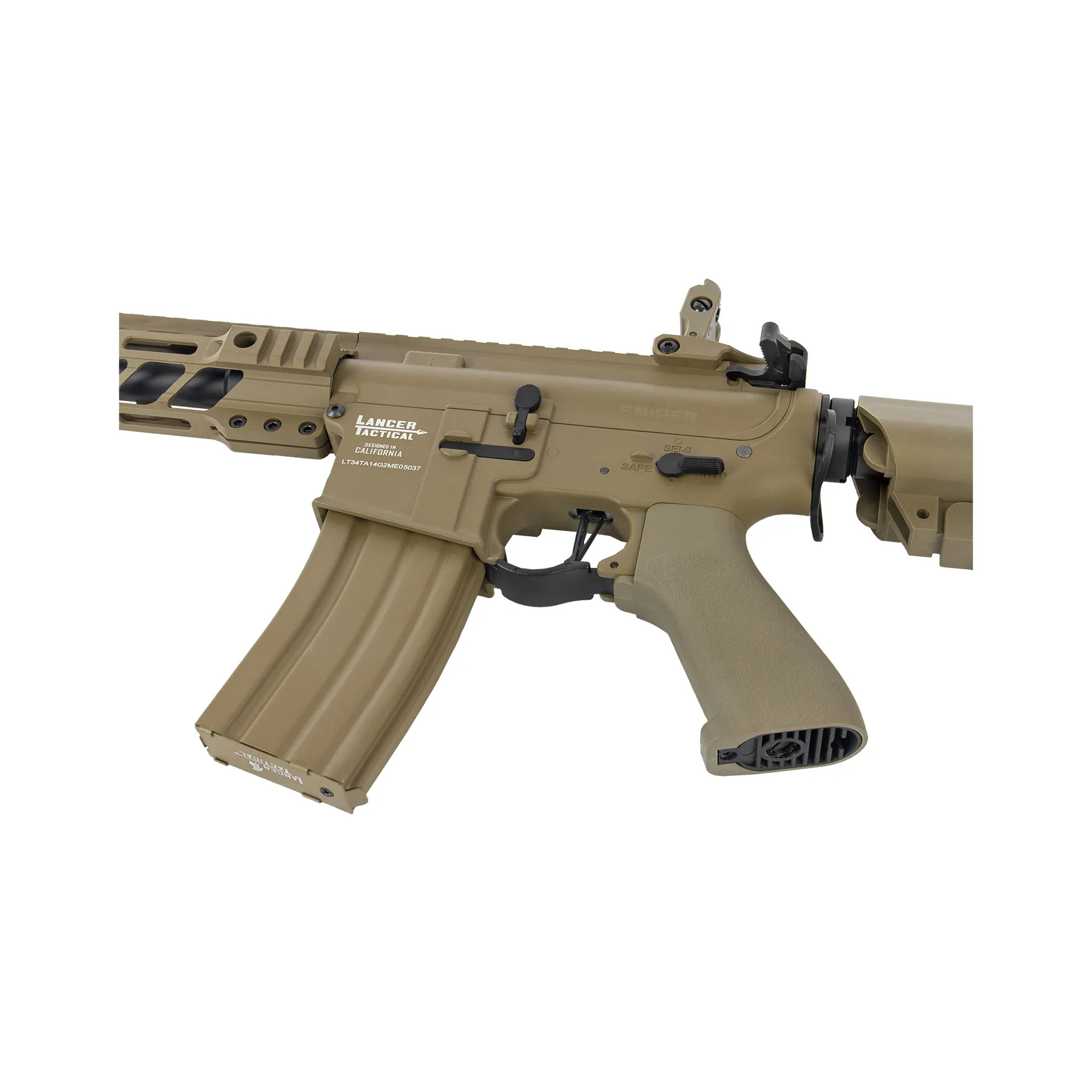 Enforcer Battle Hawk 14" (S)AEG, Tan