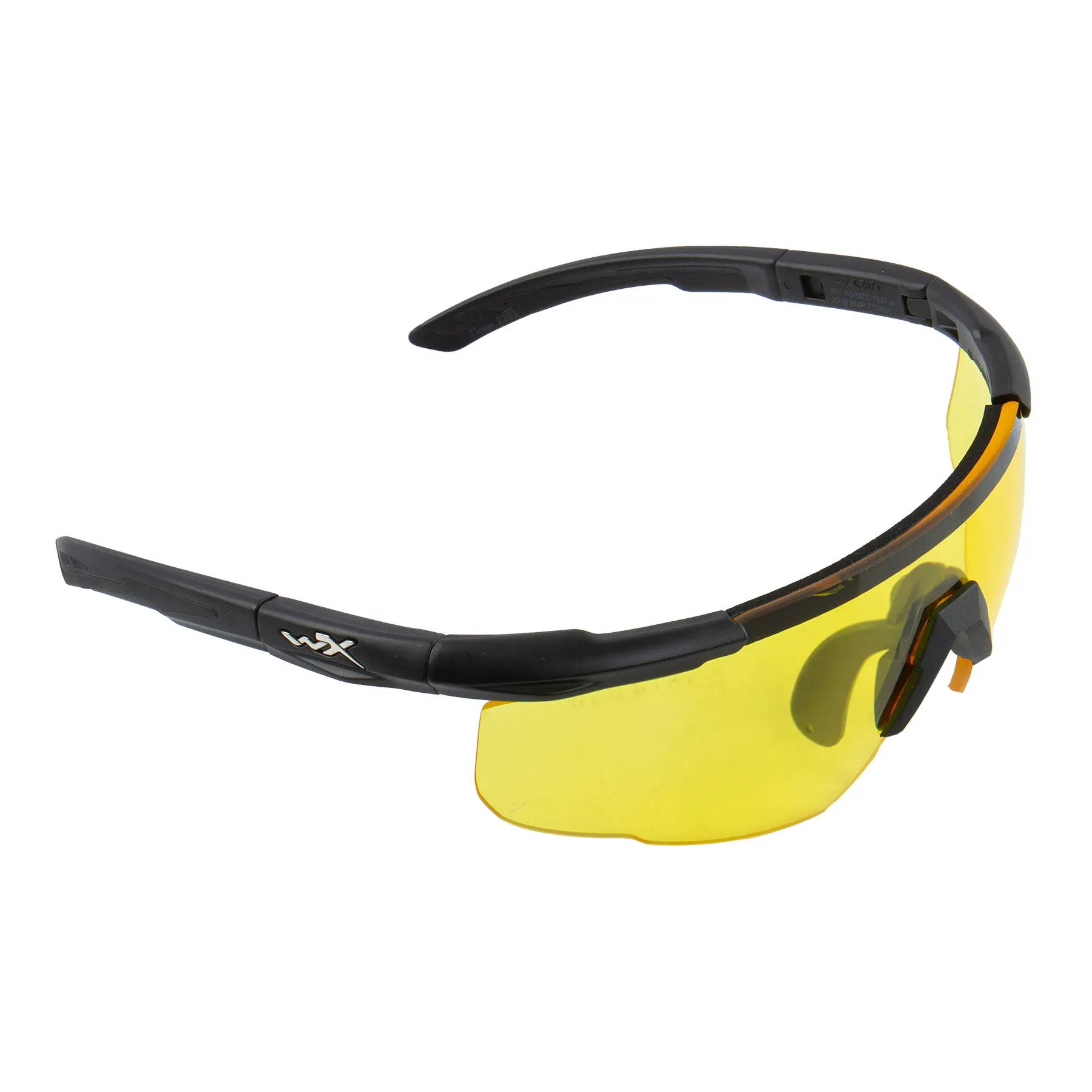 WileyX Saber Advanced Goggles, Yellow Lens
