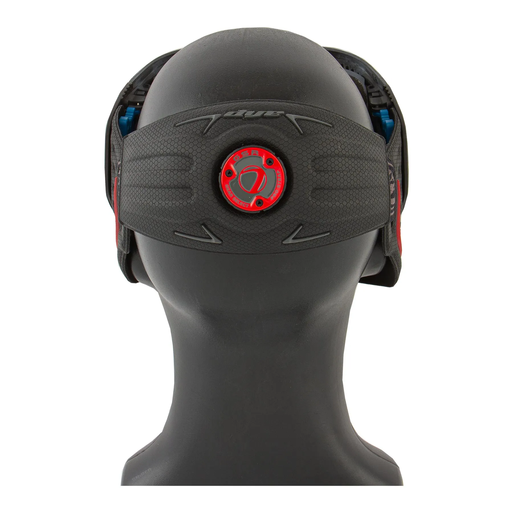 DYE I5 Thermal Goggles 2.0, Black & Red