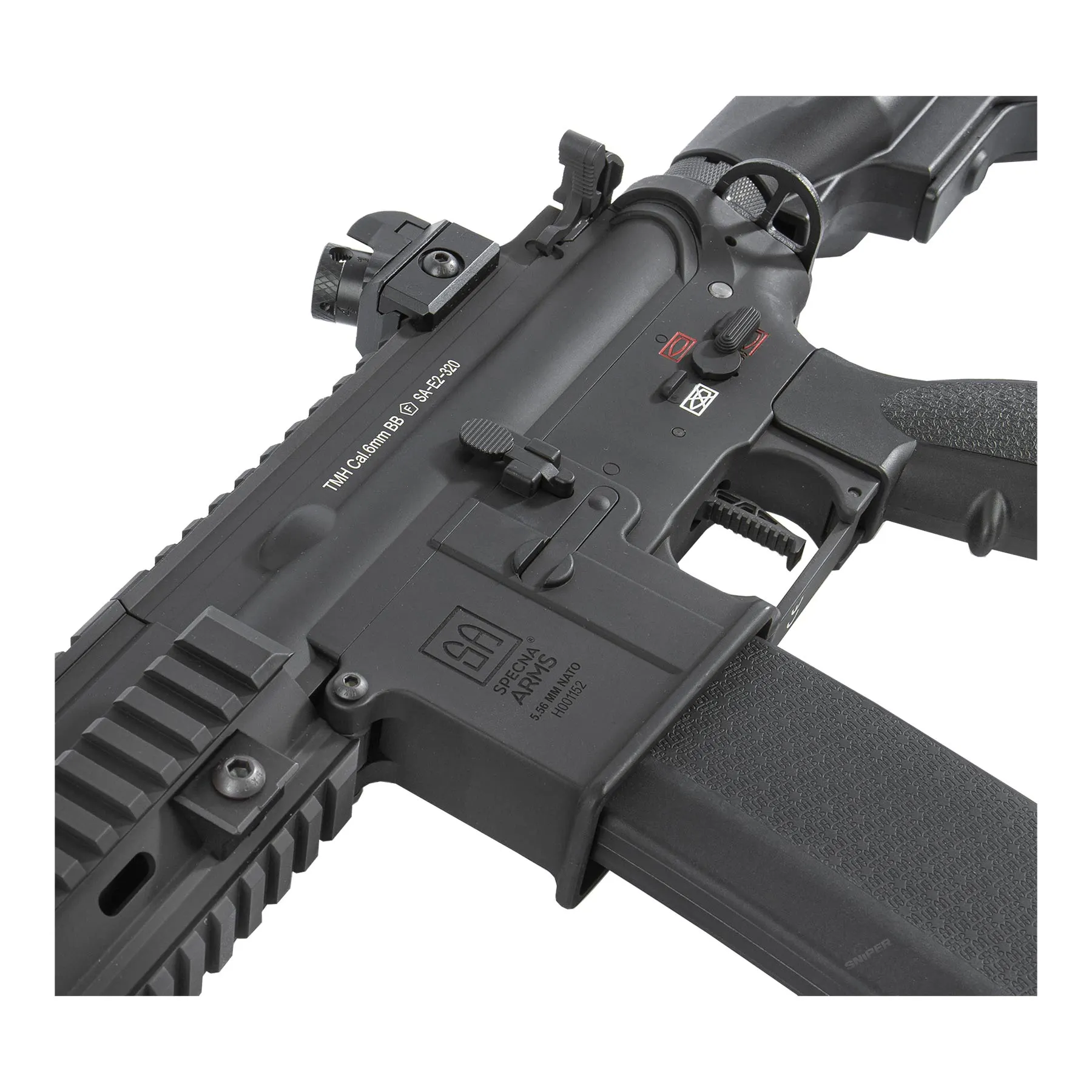 SA-H20 Edge 2.0 (S)AEG, Black