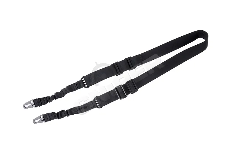 Two Point Bungee Sling, Black Two Point Bungee Sling, Black