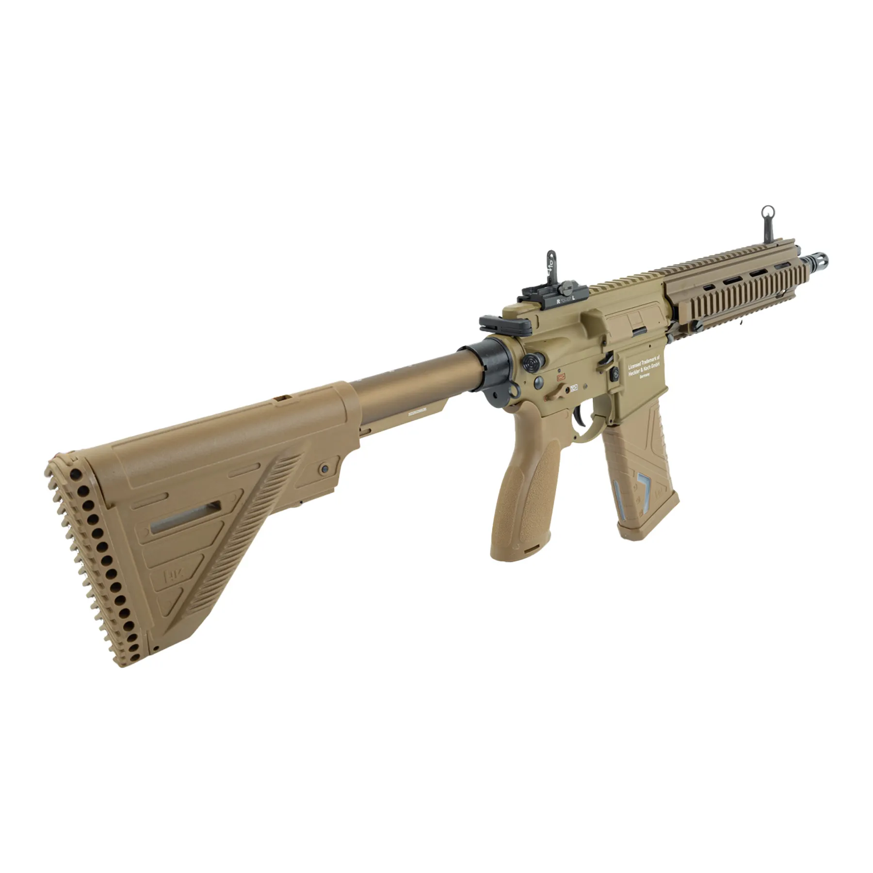 HECKLER UND KOCH HK416 A5 Gen. 5 (S)AEG, RAL8000