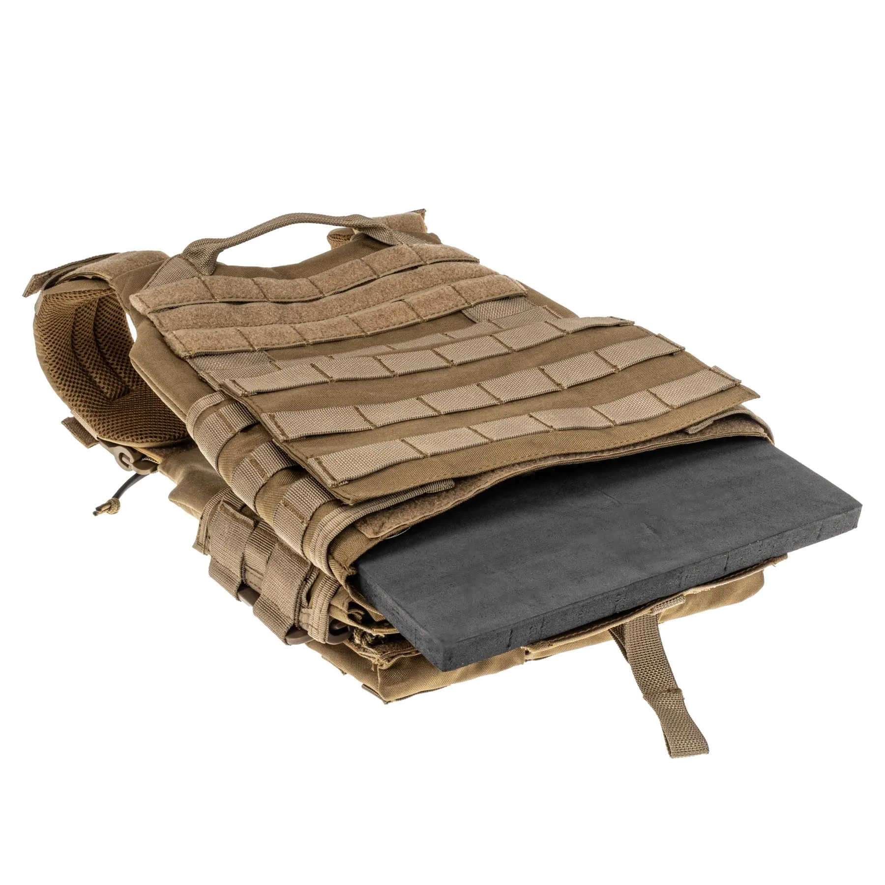 SixMM Tactical Plattenträger, Tan