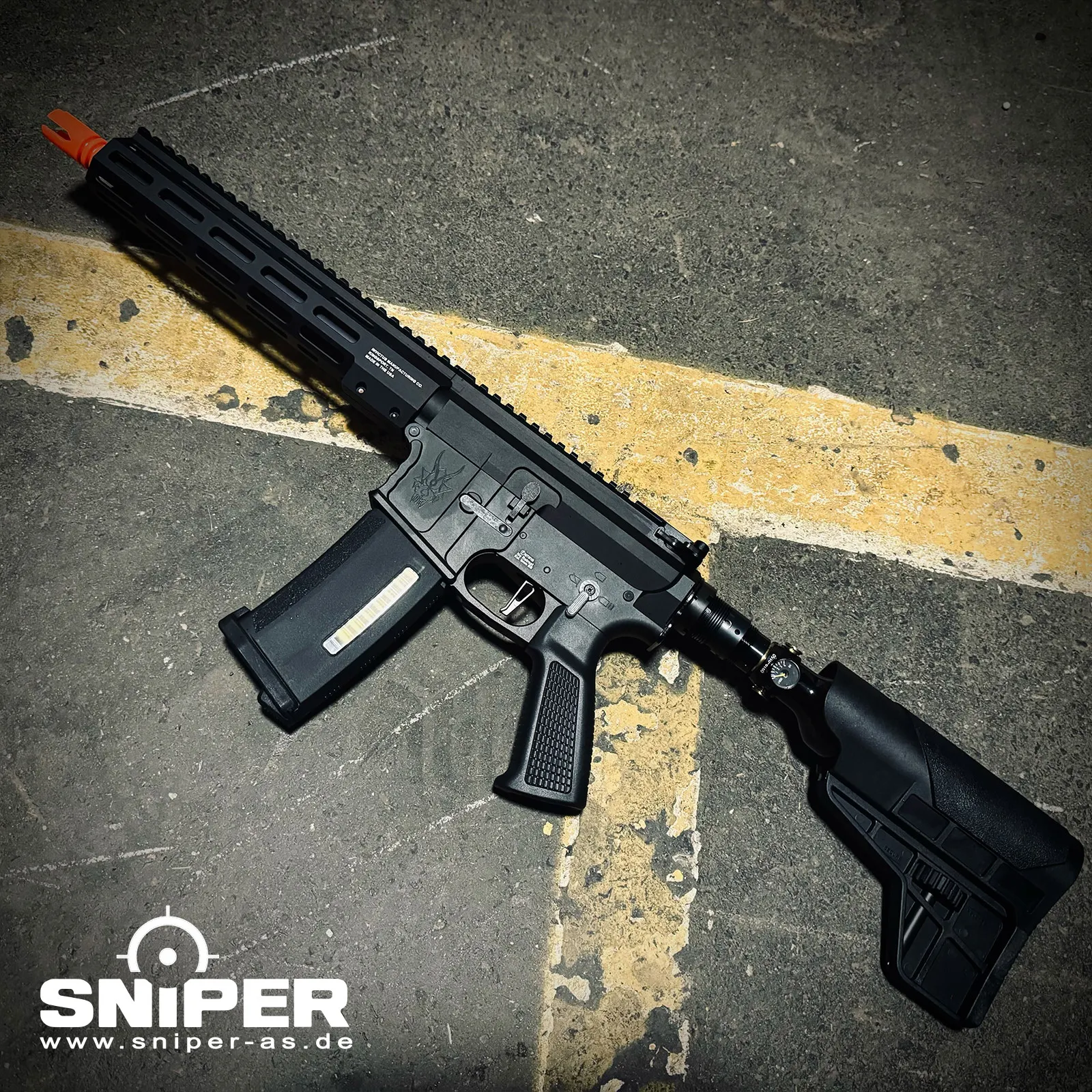 MTW Billet Unleashed 10" Inferno Edition, HPA