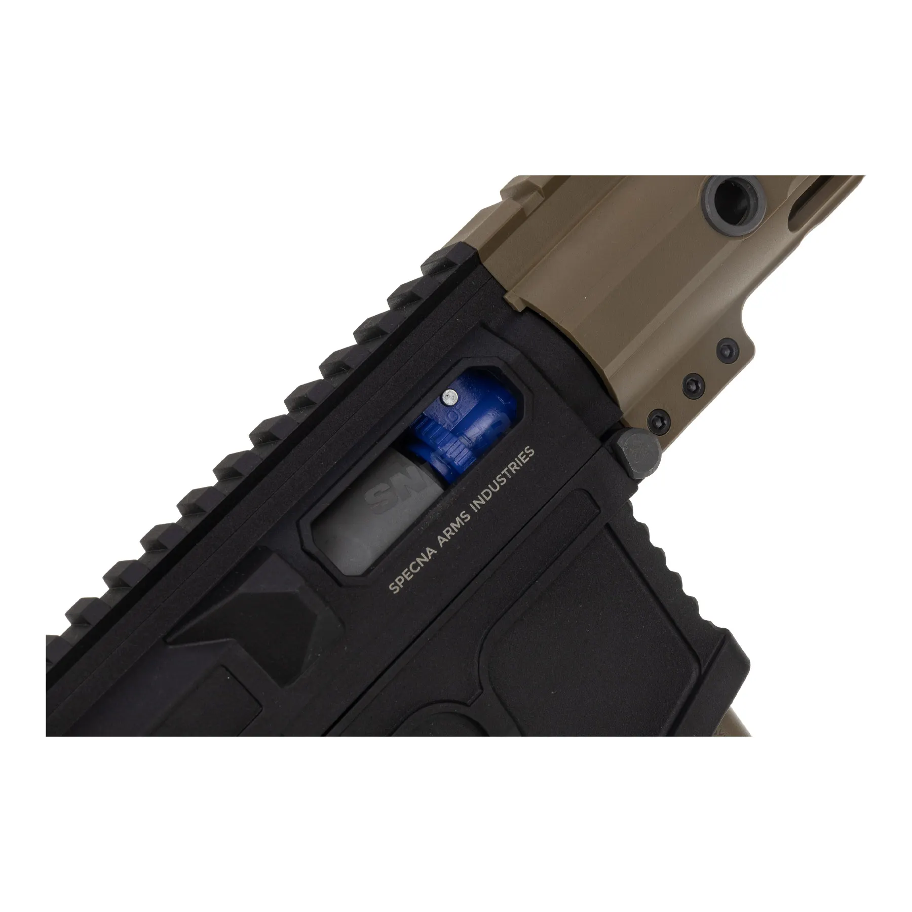 Specna Arms SA-FX01 Flex w/ HAL ETU < 0,5 Joule Softair Gewehr, Half-Tan Specna Arms SA-FX01 Flex w/ HAL ETU < 0,5 Joule Softair Gewehr, Half-Tan