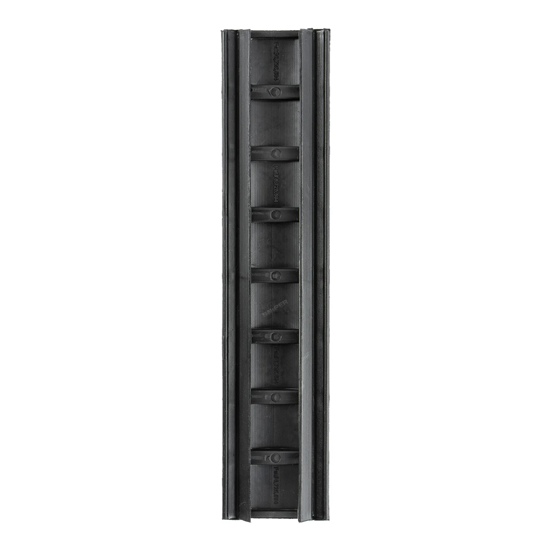 Magpul XT Rail Texture Panel, Black Magpul XT Rail Texture Panel, Black