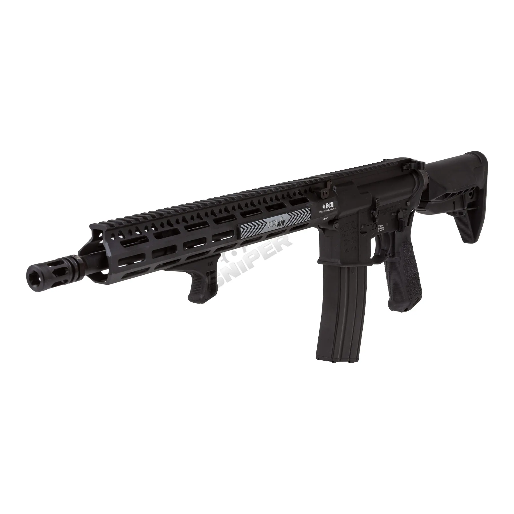 VFC BCM MCMR 14.5" GBBR CQB Vollmetall MOD0 MK2, Black