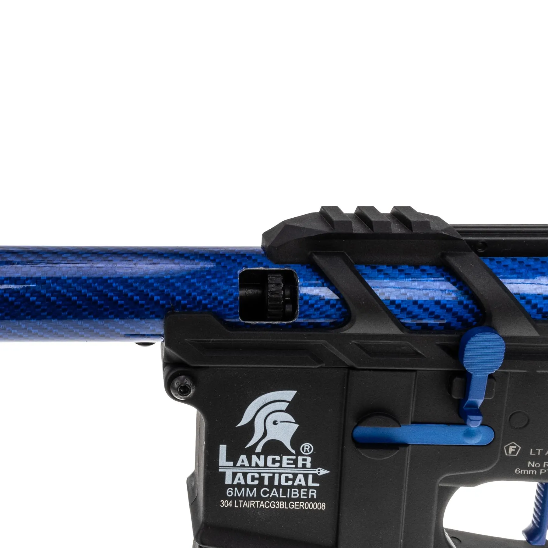 Lancer Tactical x AIRTAC M4 Speedsoft Gen3, Blue