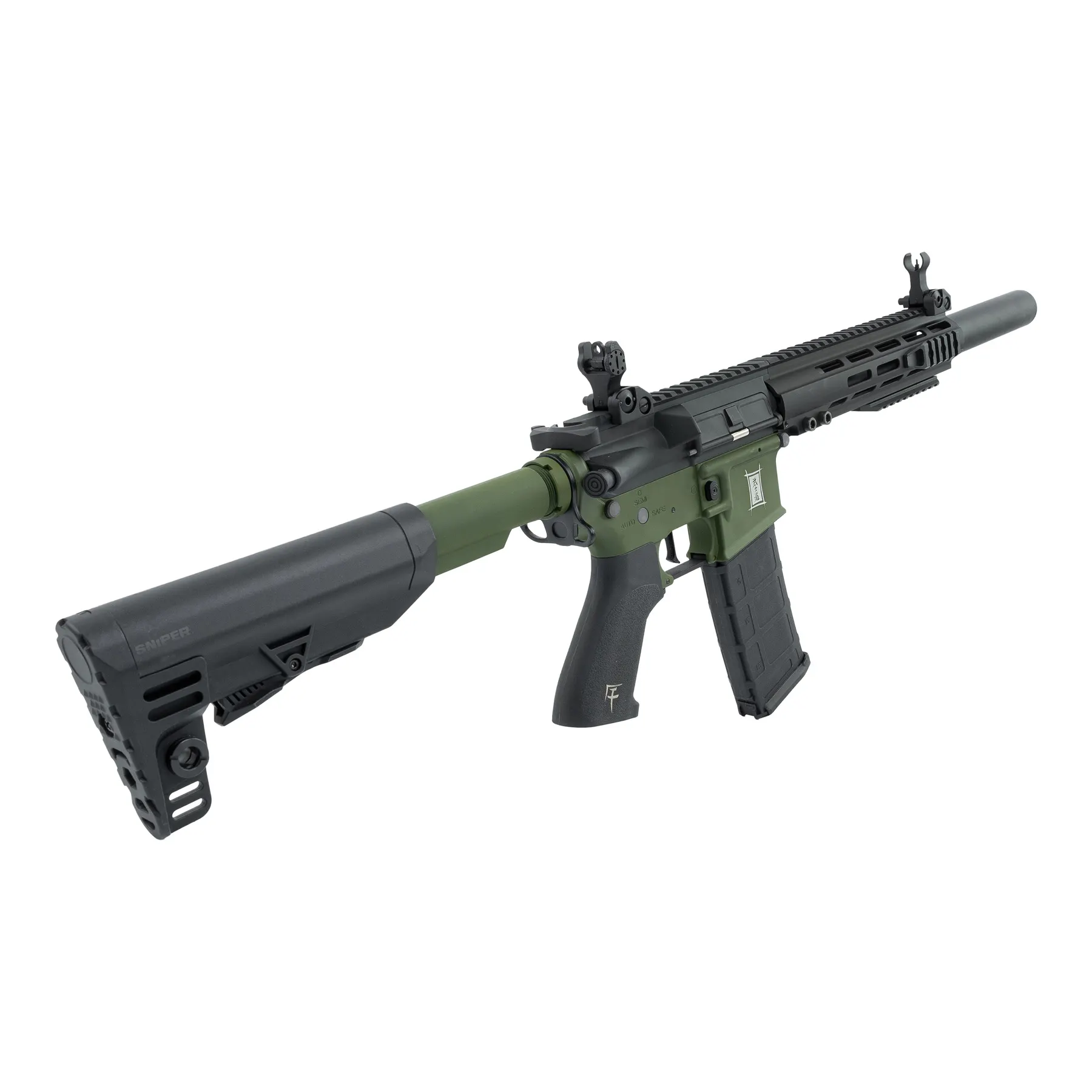 Saigo Defense Bushido Chu ETU M4 (S)AEG, OD