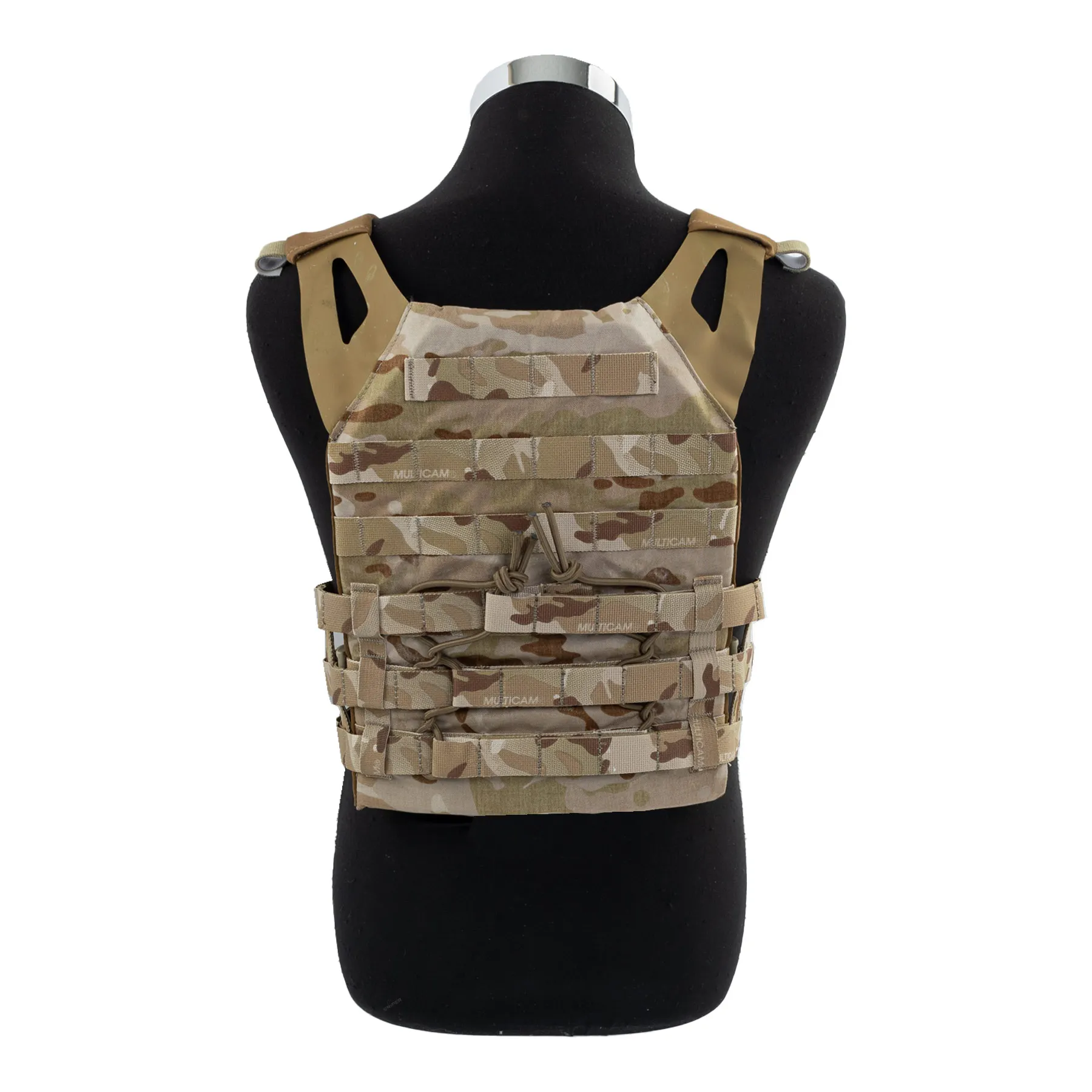 JPC Plattenträger, Multicam Arid