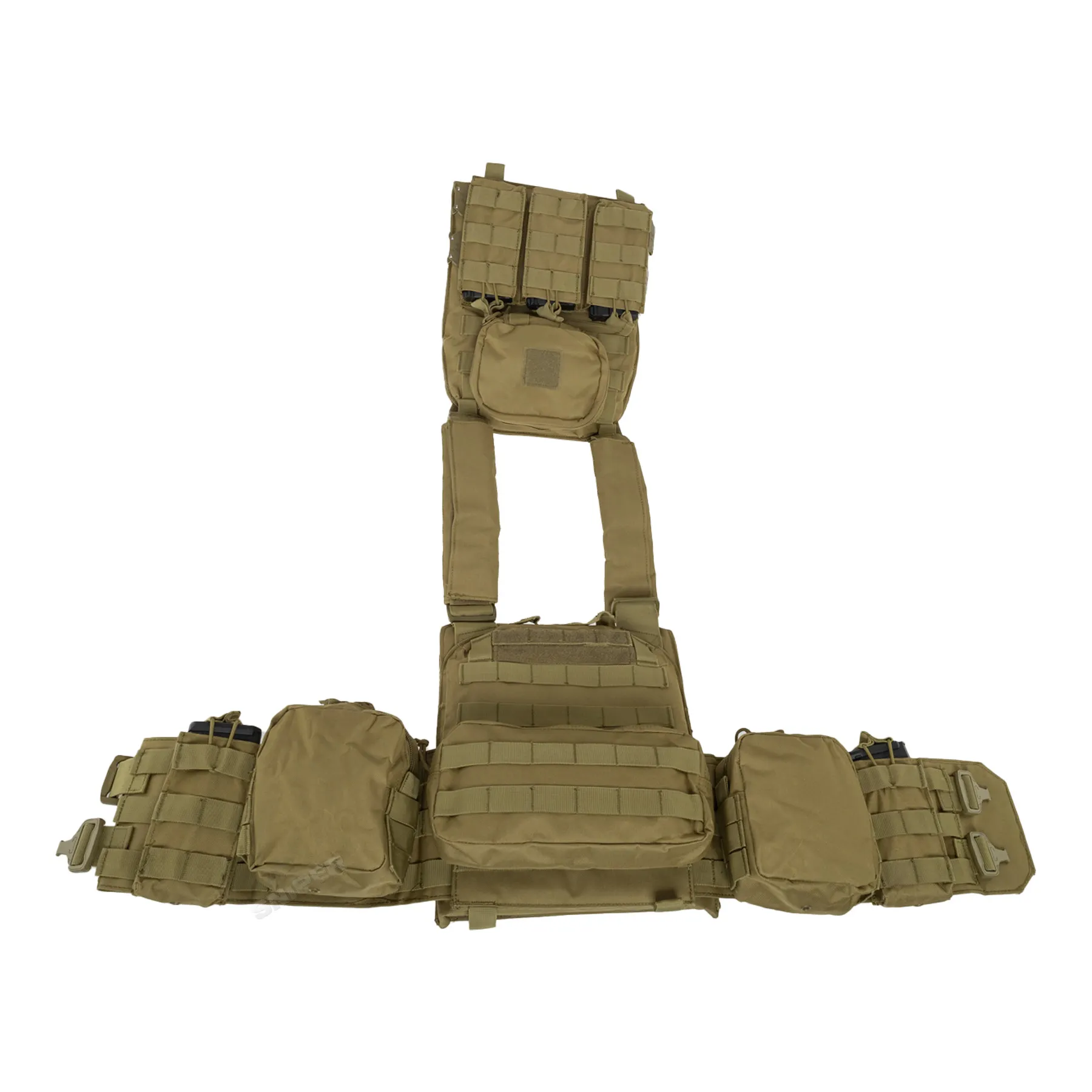 Reapo Tactical Vest Plattenträger, Tan