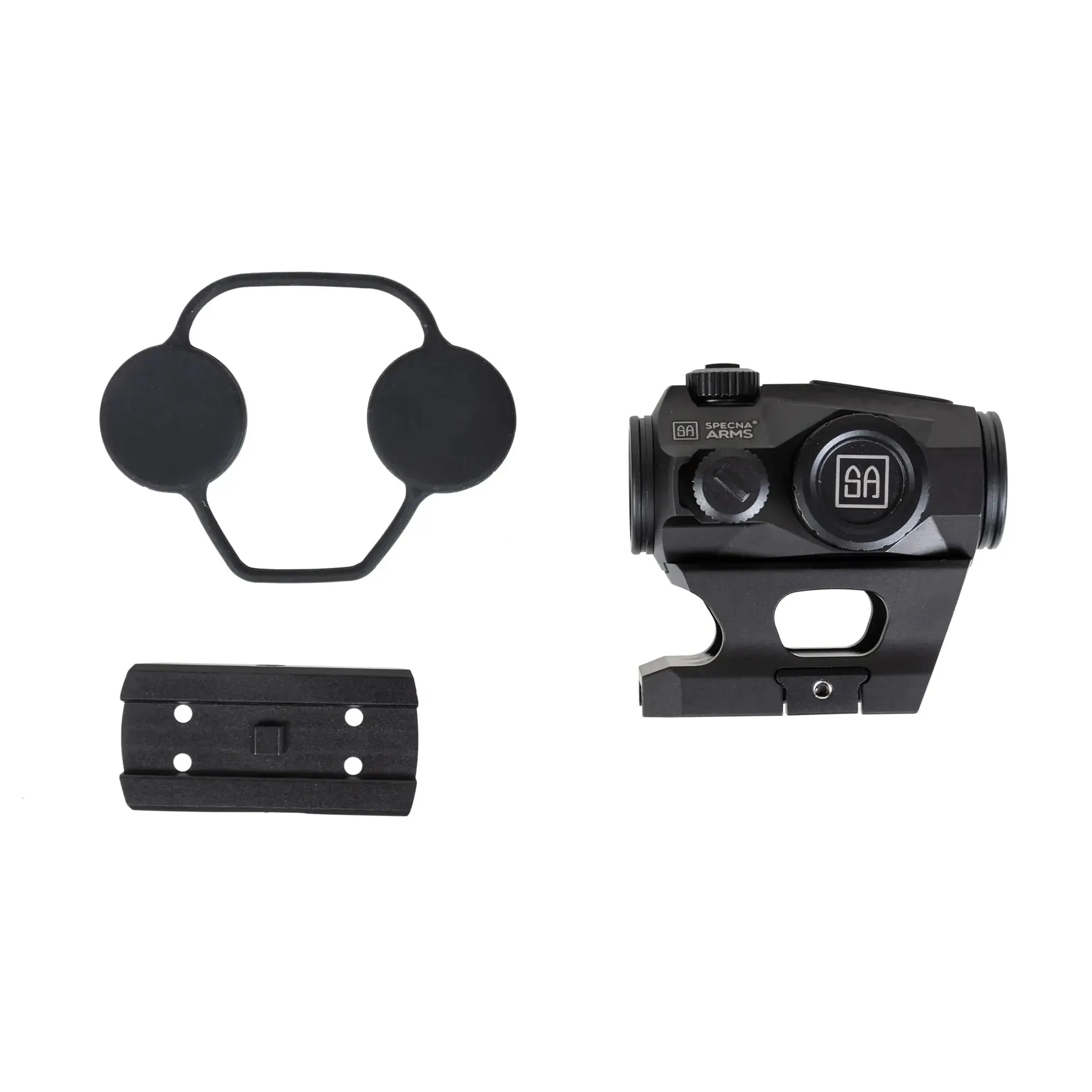 Specna Arms CORE Strike Red Dot Sight w/ QD High Mount, Black